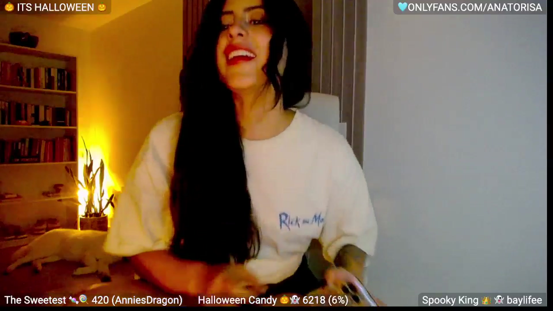Gallery image thumbnail from YummyAna's myfreecams stream on, 10/26/2025, 24:09 image 14 of 20