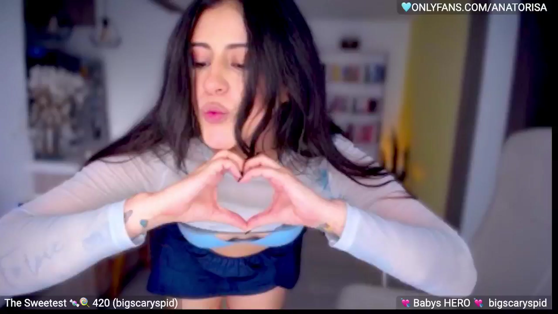 Gallery image thumbnail from YummyAna's myfreecams stream on, 11/09/2025, 22:17 image 5 of 20