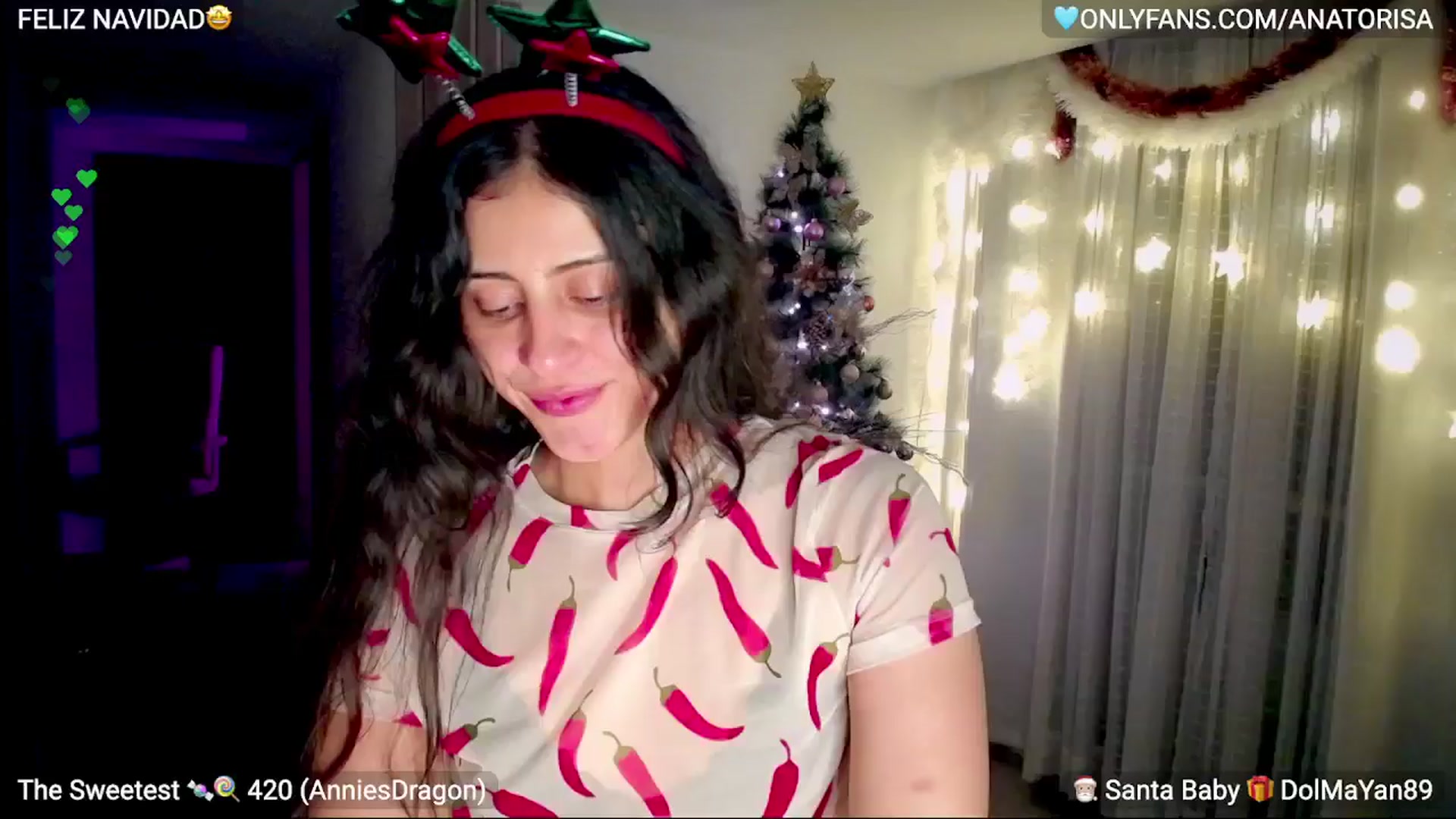 Gallery image thumbnail from YummyAna's myfreecams stream on, 12/07/2025, 24:57 image 15 of 20