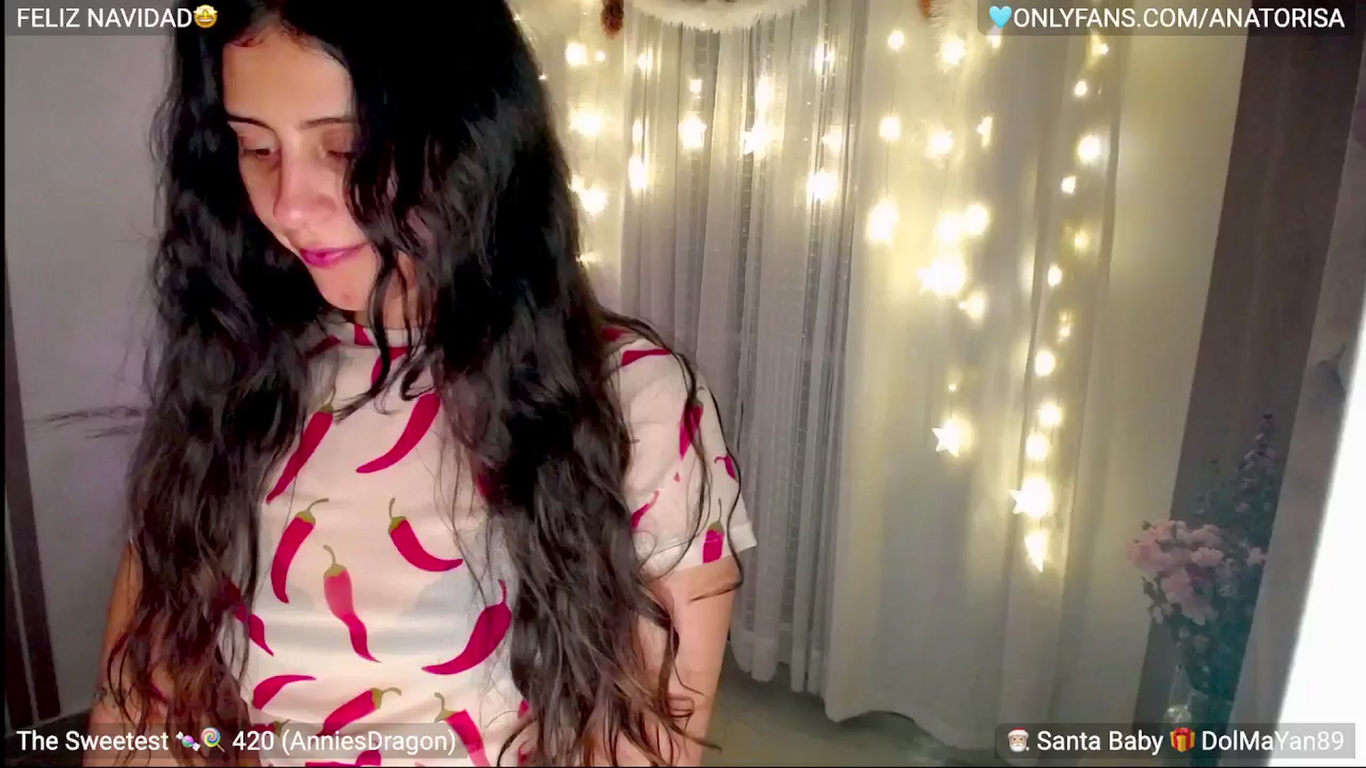 Gallery image thumbnail from YummyAna's myfreecams stream on, 12/07/2025, 24:57 image 6 of 20