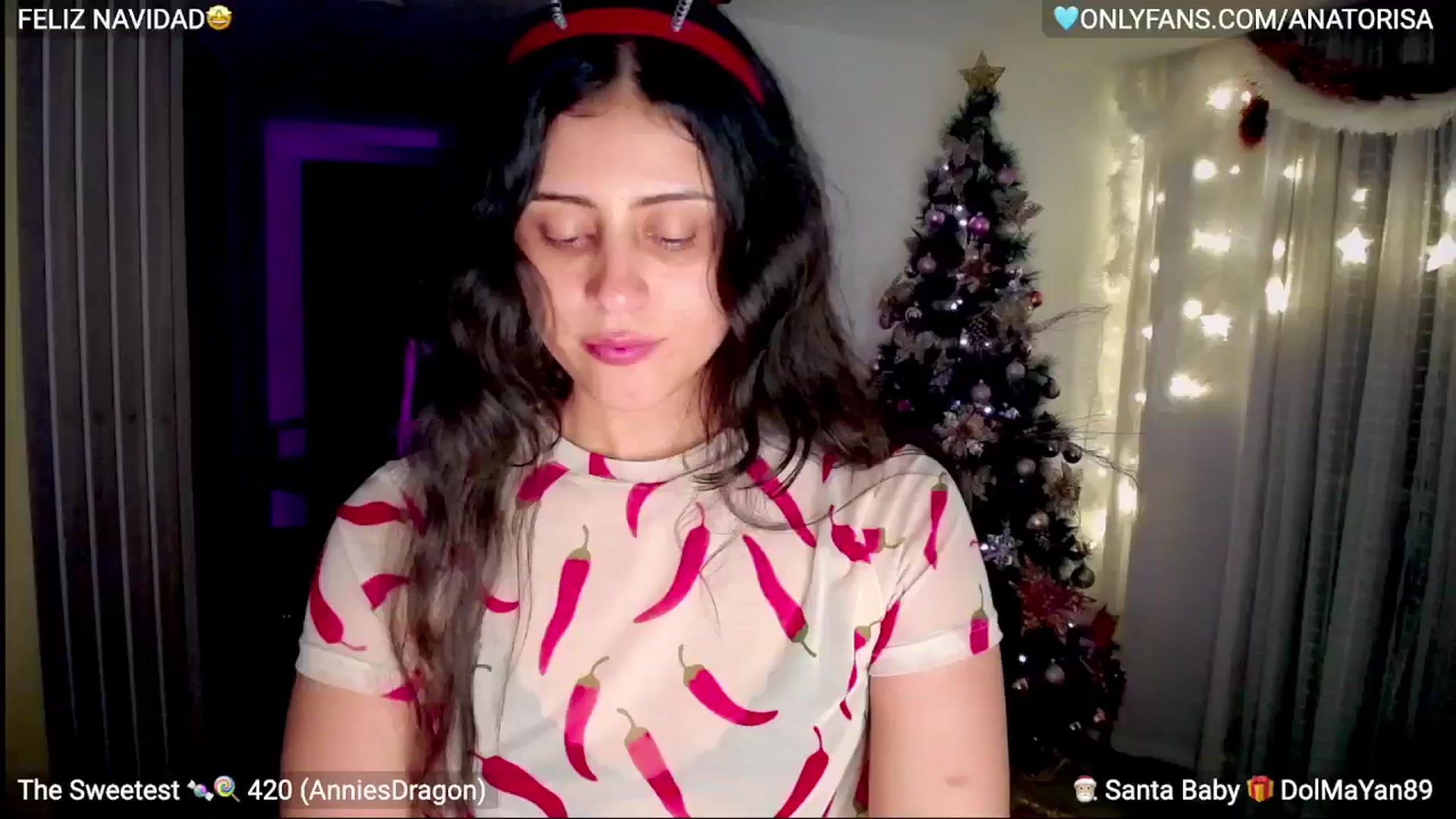 Gallery image thumbnail from YummyAna's myfreecams stream on, 12/07/2025, 24:57 image 16 of 20