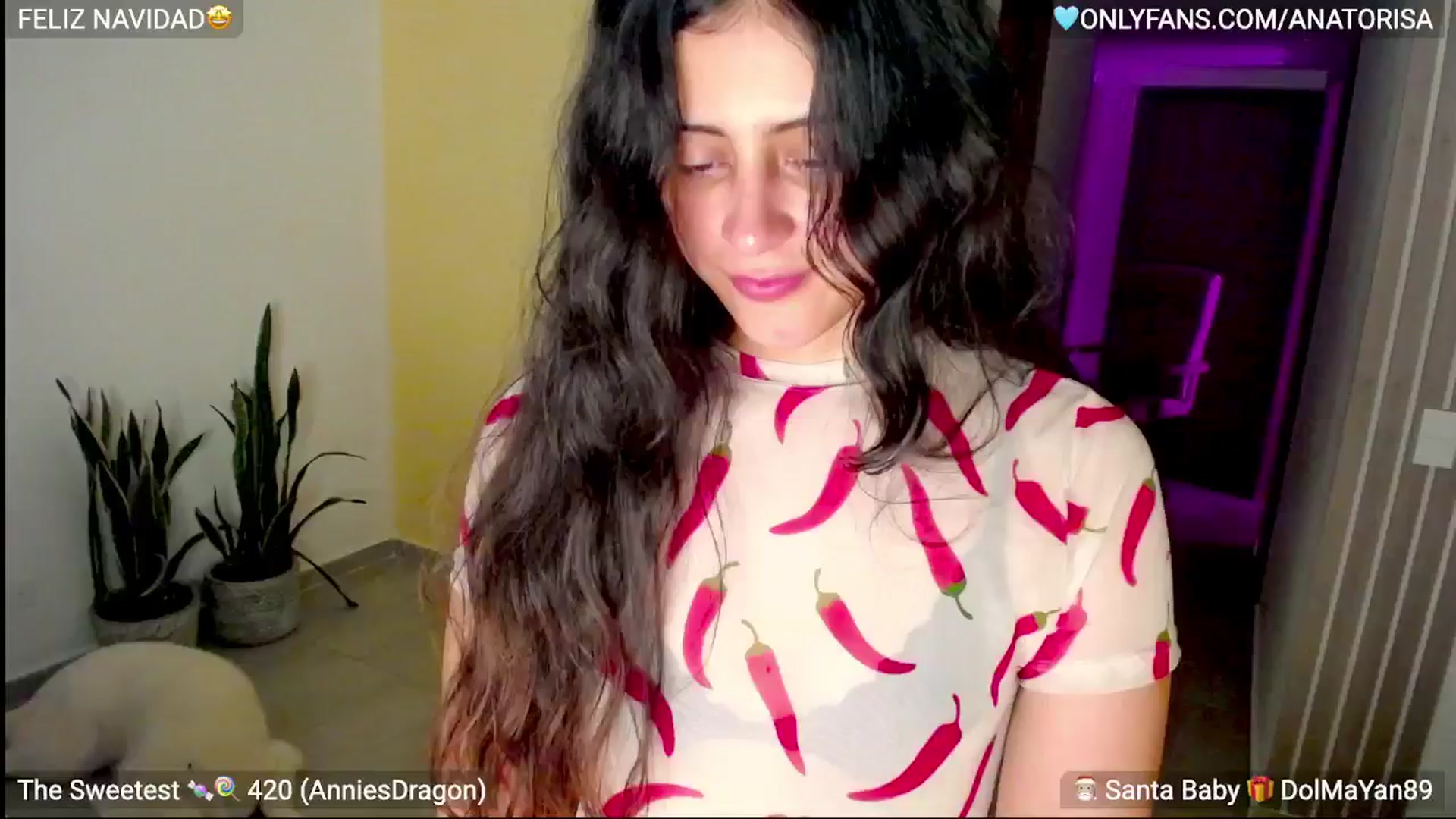 Gallery image thumbnail from YummyAna's myfreecams stream on, 12/07/2025, 24:57 image 13 of 20