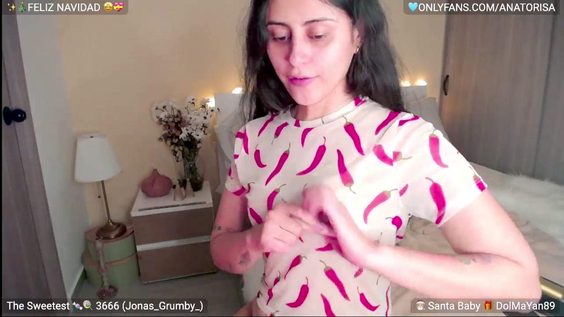 Gallery image thumbnail from YummyAna's myfreecams stream on, 12/15/2025, 02:28 image 20 of 20