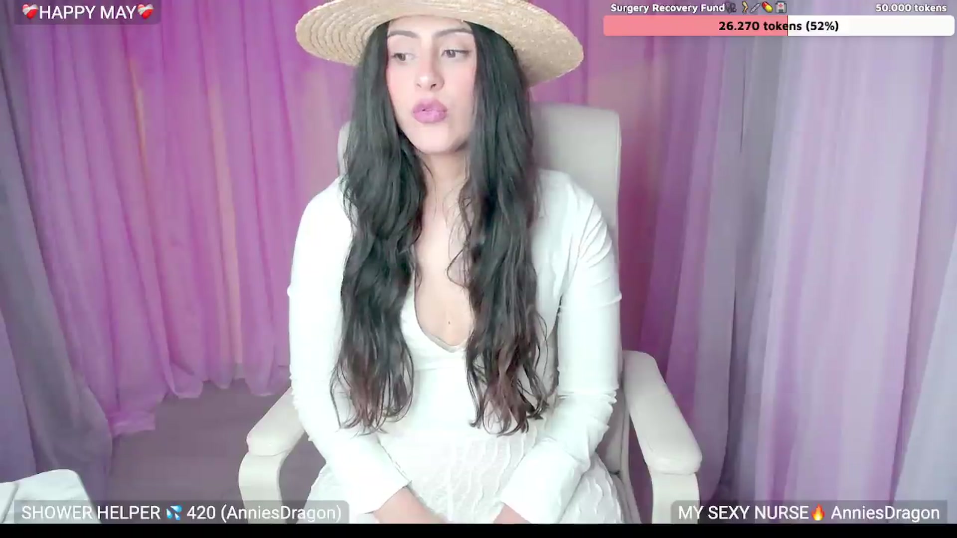 Gallery image thumbnail from YummyAna's myfreecams stream on, 05/18/2026, 03:00 image 20 of 20