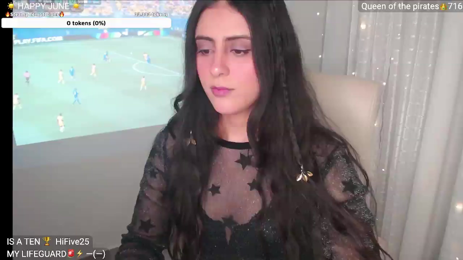 Gallery image thumbnail from YummyAna's myfreecams stream on, 06/21/2026, 03:10 image 1 of 20