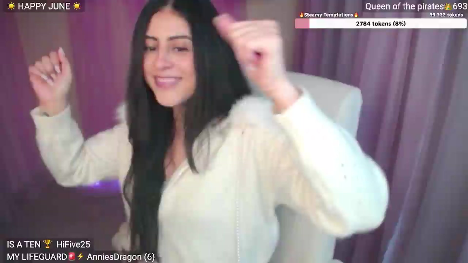 Gallery image thumbnail from YummyAna's myfreecams stream on, 06/21/2026, 16:53 image 18 of 20