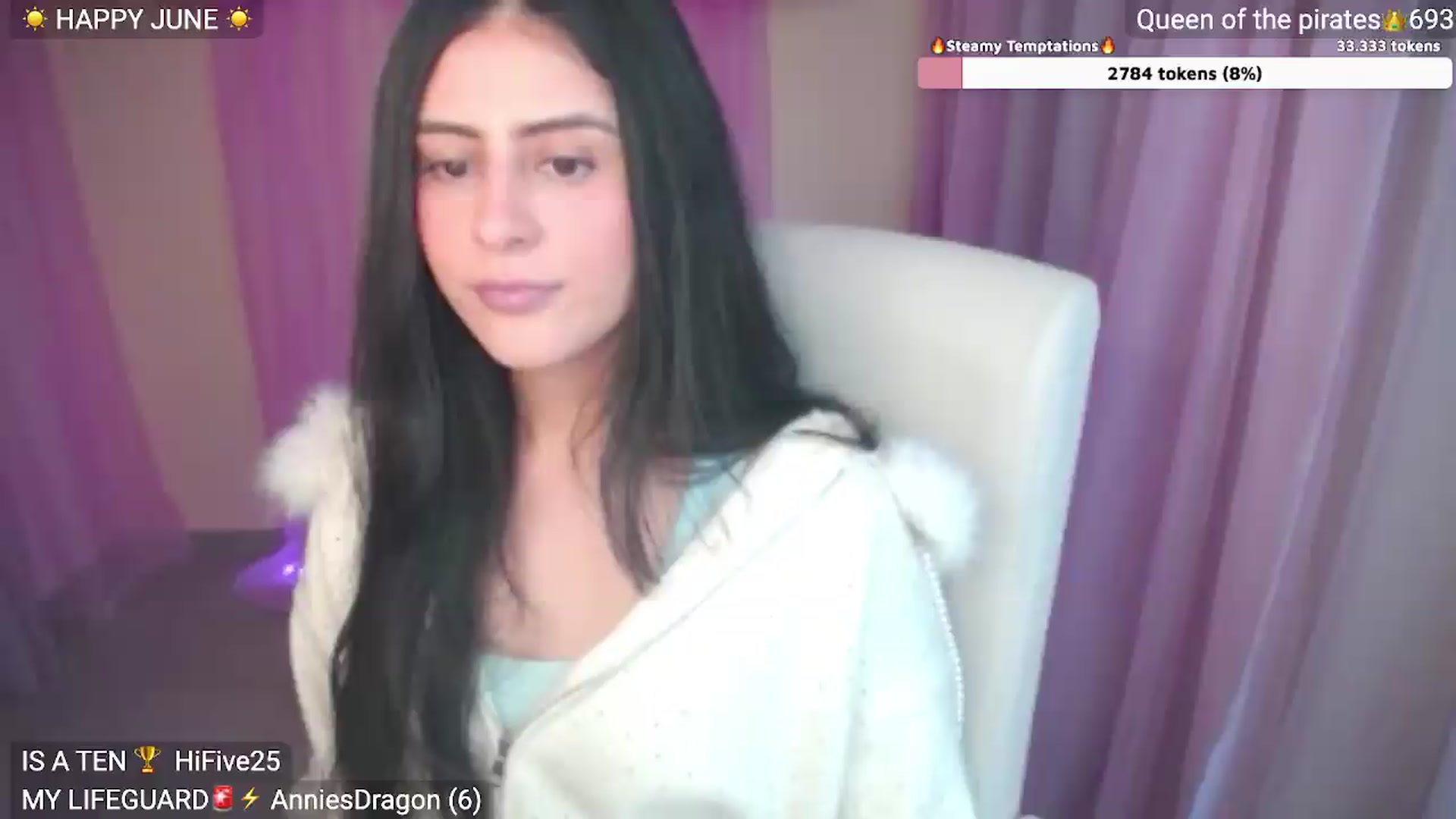 Gallery image thumbnail from YummyAna's myfreecams stream on, 06/21/2026, 16:53 image 9 of 20