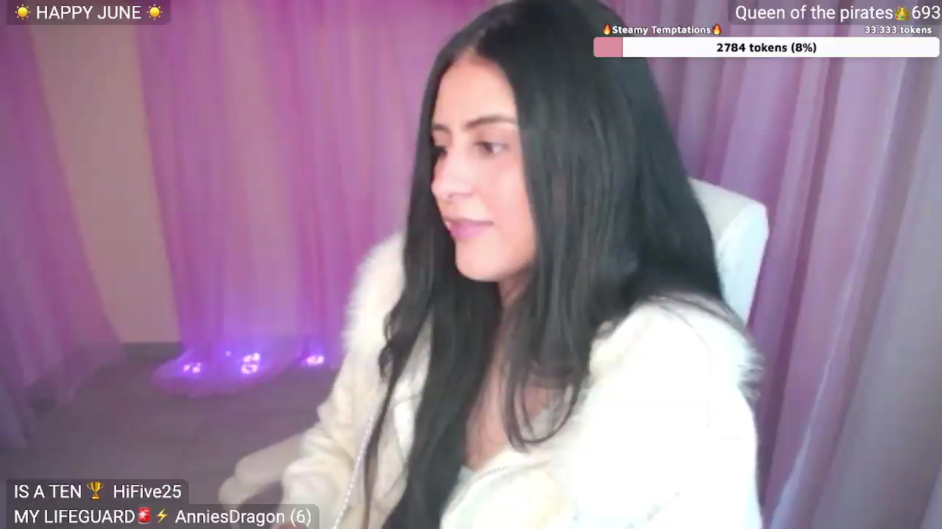 Gallery image thumbnail from YummyAna's myfreecams stream on, 06/21/2026, 16:53 image 13 of 20