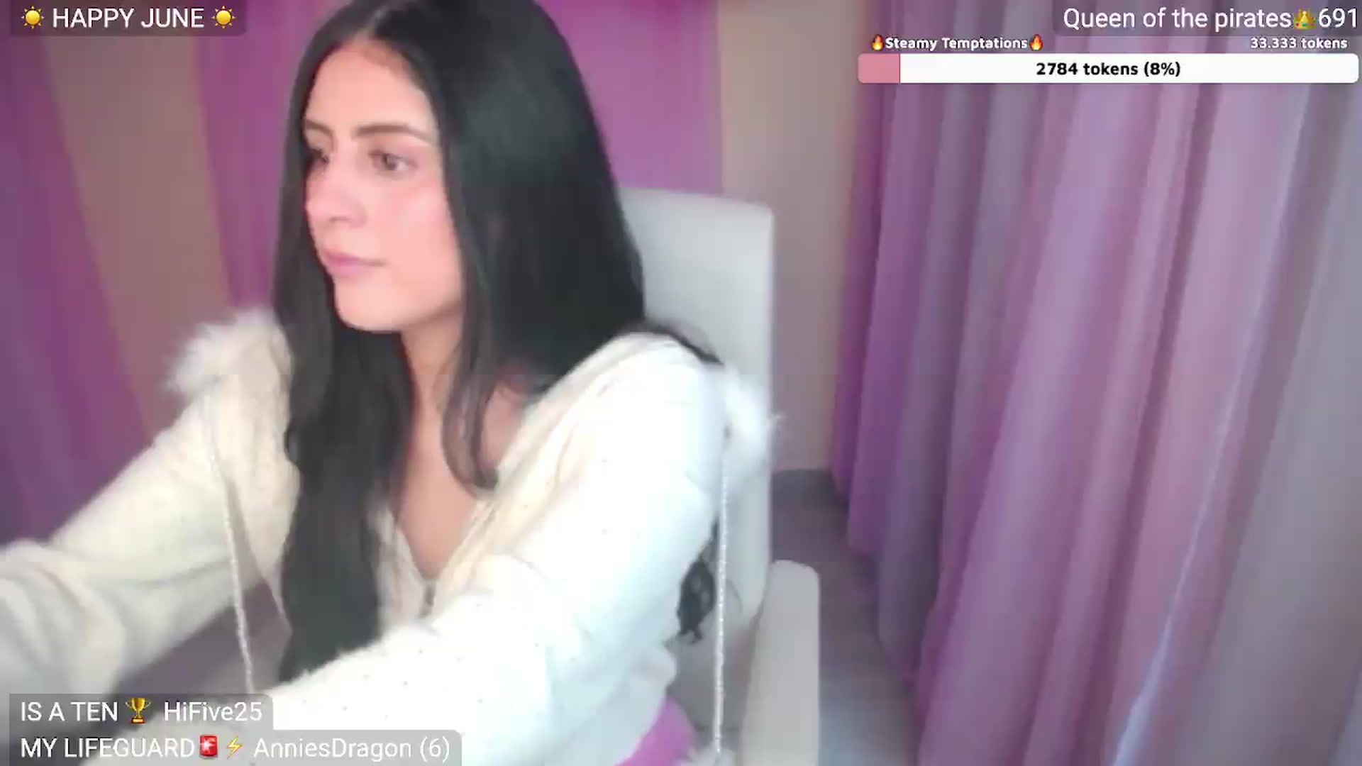 Gallery image thumbnail from YummyAna's myfreecams stream on, 06/21/2026, 16:53 image 2 of 20