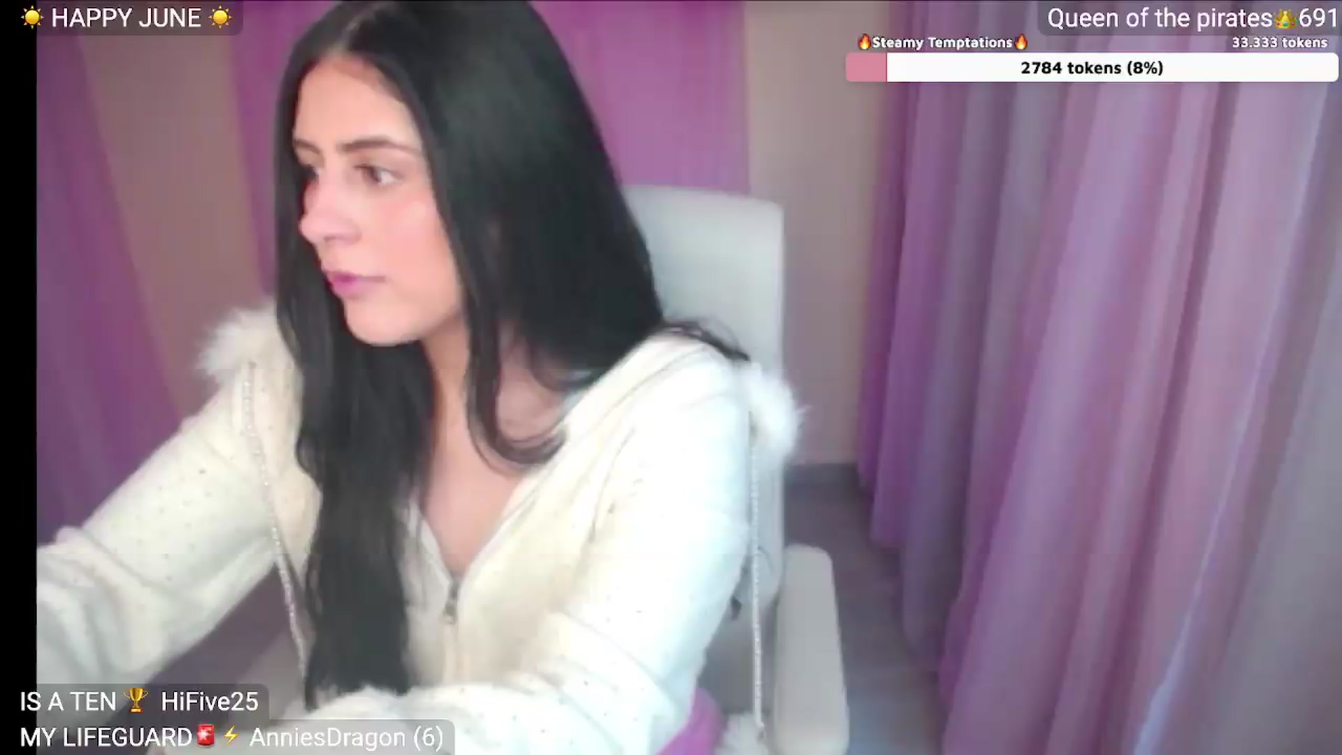 Gallery image thumbnail from YummyAna's myfreecams stream on, 06/21/2026, 16:53 image 1 of 20