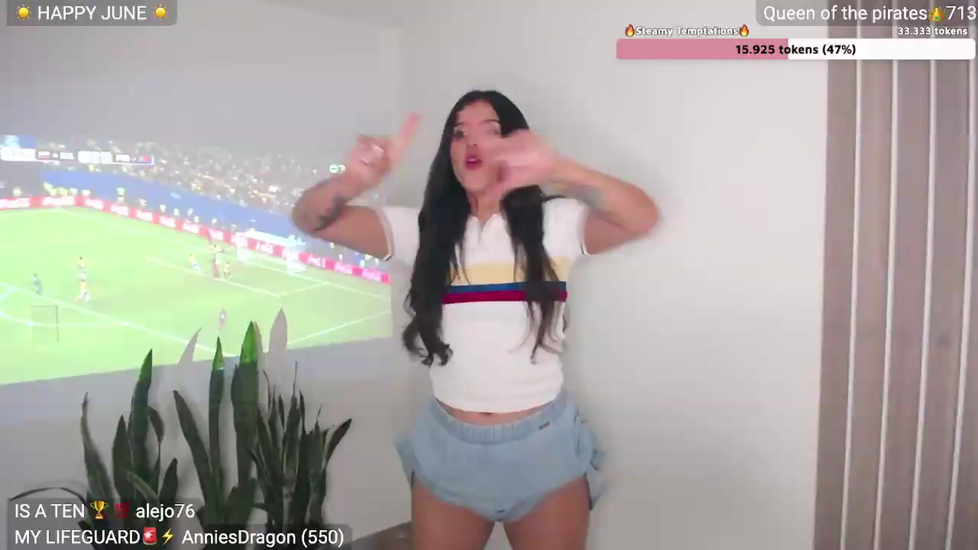 Gallery image thumbnail from YummyAna's myfreecams stream on, 06/28/2026, 01:31 image 17 of 20