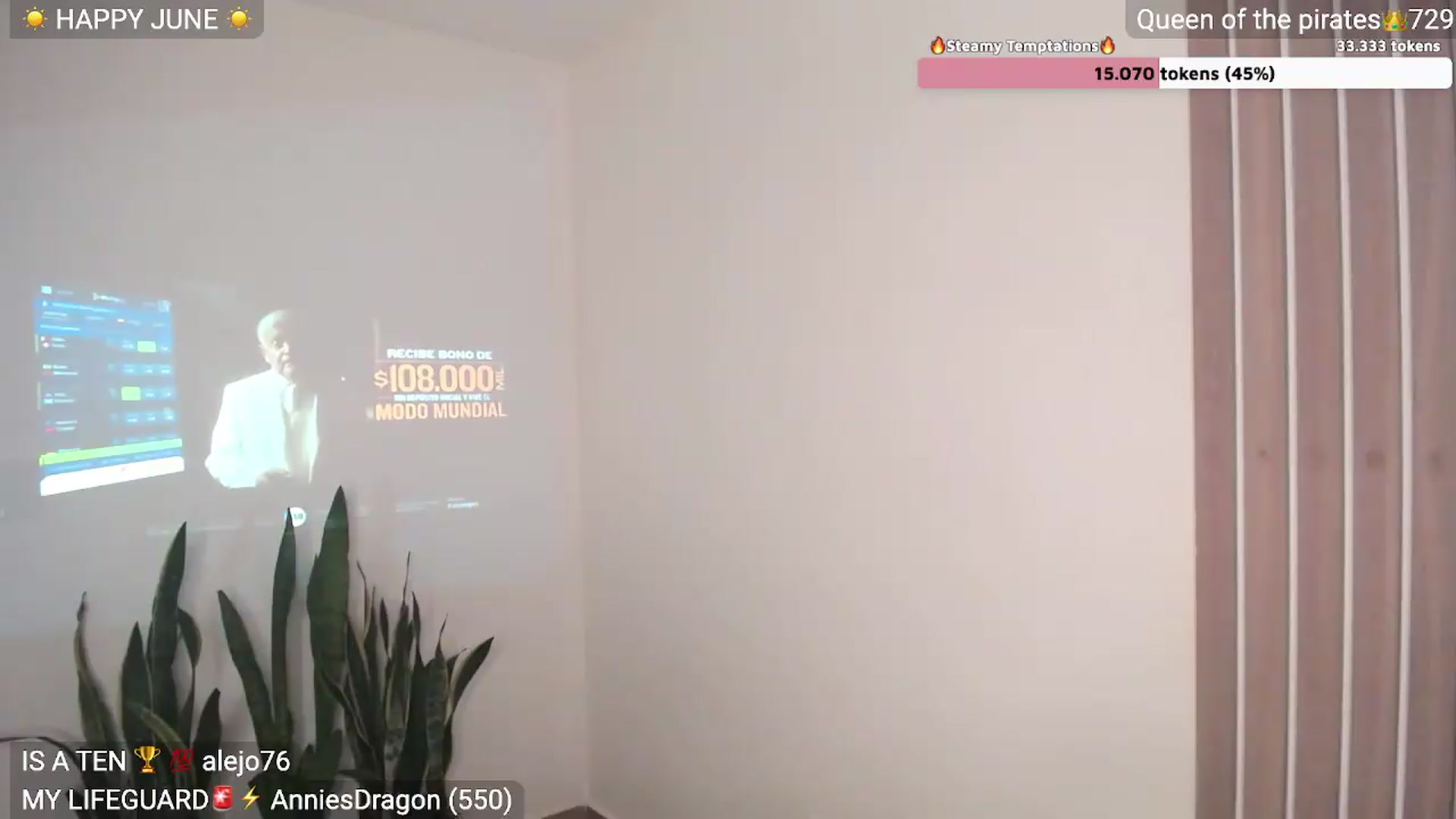 Gallery image thumbnail from YummyAna's myfreecams stream on, 06/28/2026, 01:31 image 6 of 20