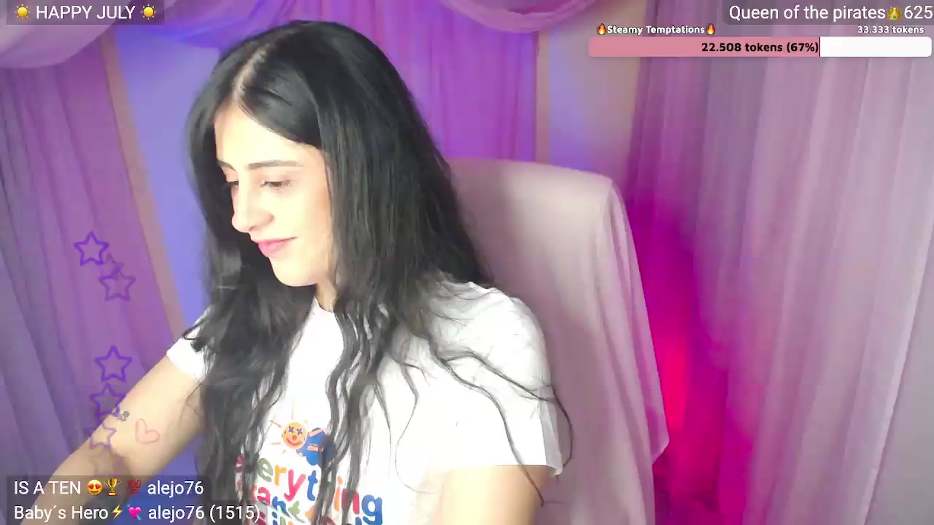 Gallery image thumbnail from YummyAna's myfreecams stream on, 07/02/2026, 24:01 image 1 of 20