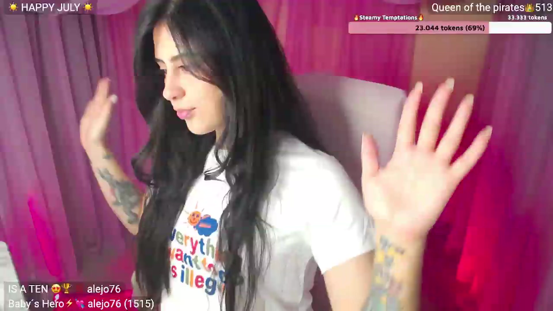 Gallery image thumbnail from YummyAna's myfreecams stream on, 07/02/2026, 02:06 image 4 of 20