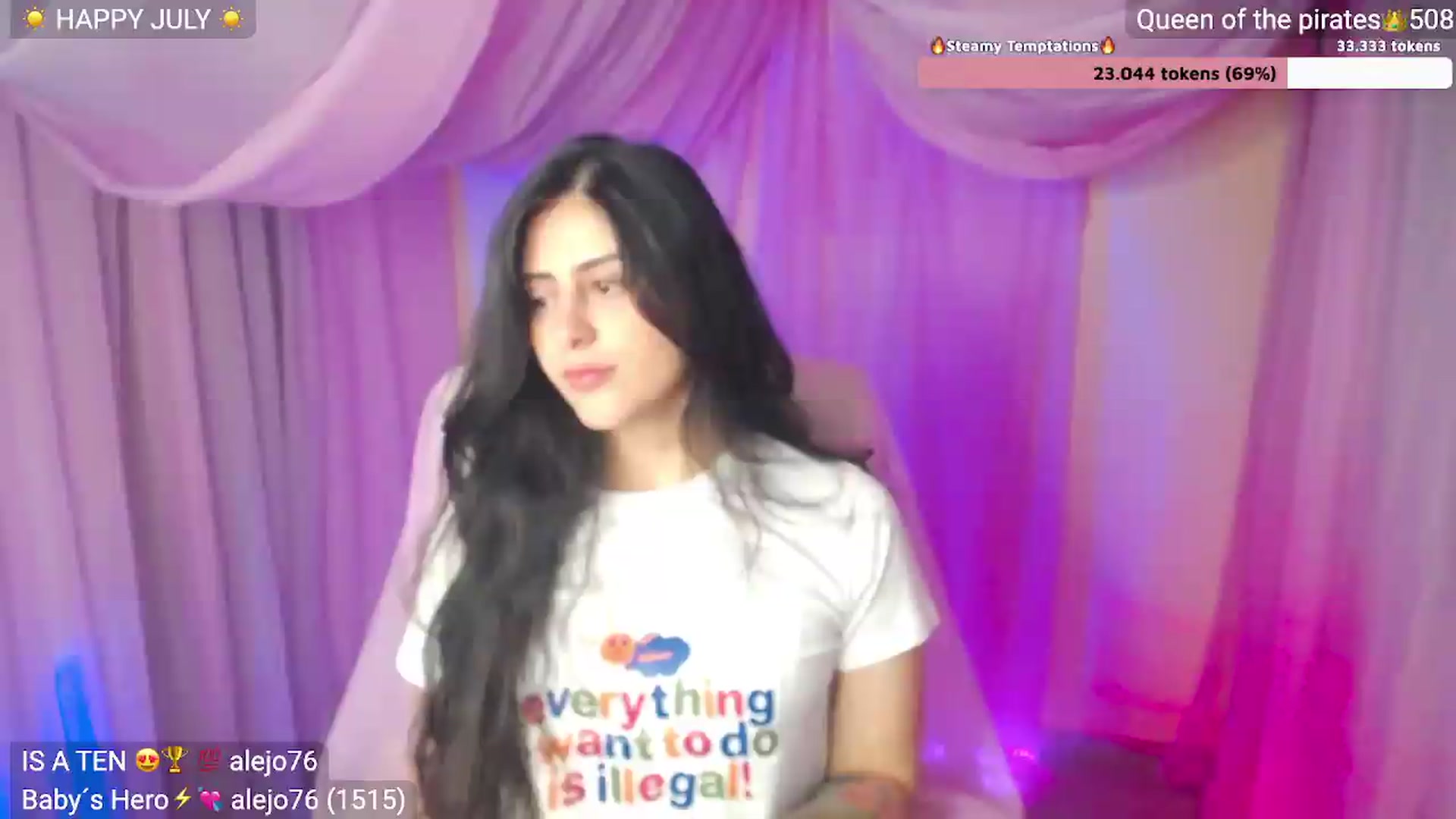Gallery image thumbnail from YummyAna's myfreecams stream on, 07/02/2026, 02:06 image 3 of 20