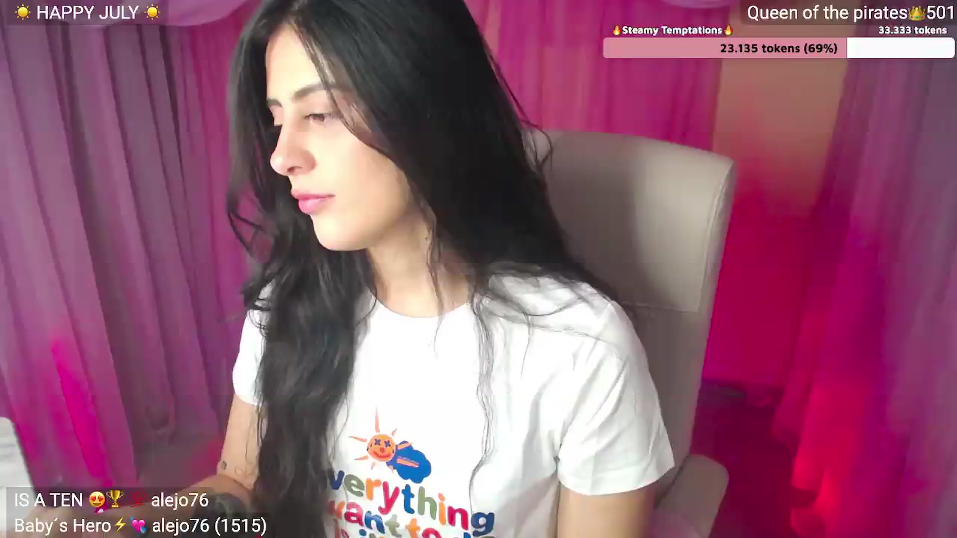 Gallery image thumbnail from YummyAna's myfreecams stream on, 07/02/2026, 02:06 image 9 of 20