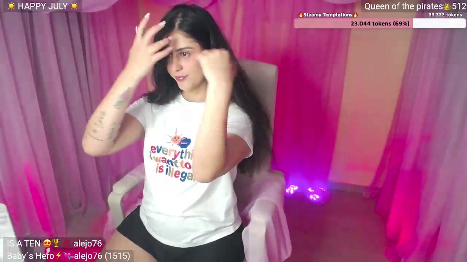 Gallery image thumbnail from YummyAna's myfreecams stream on, 07/02/2026, 02:06 image 5 of 20