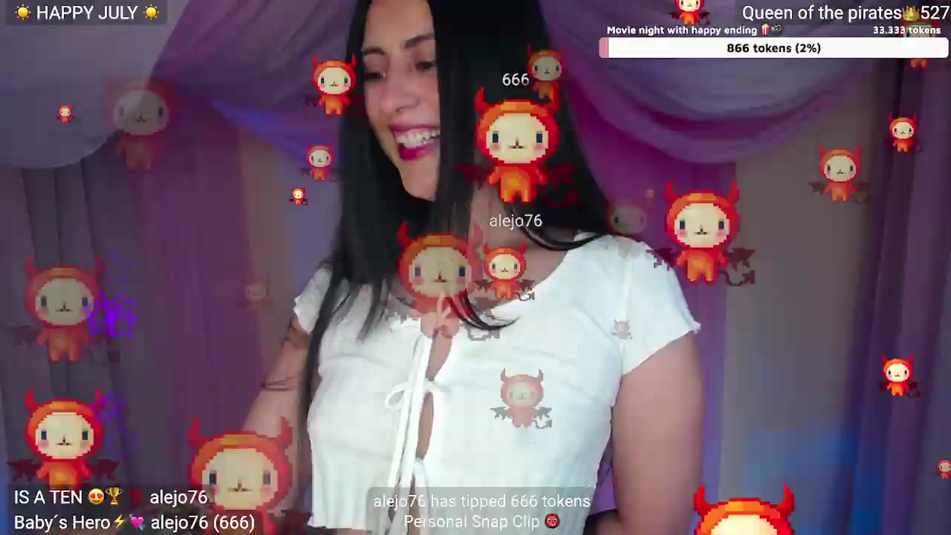 Gallery image thumbnail from YummyAna's myfreecams stream on, 07/05/2026, 19:26 image 8 of 20