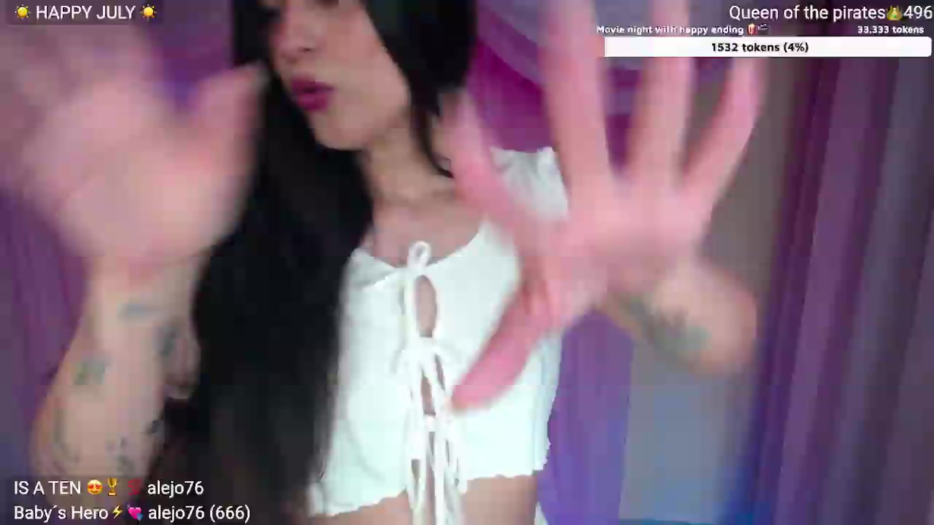 Gallery image thumbnail from YummyAna's myfreecams stream on, 07/05/2026, 19:26 image 14 of 20