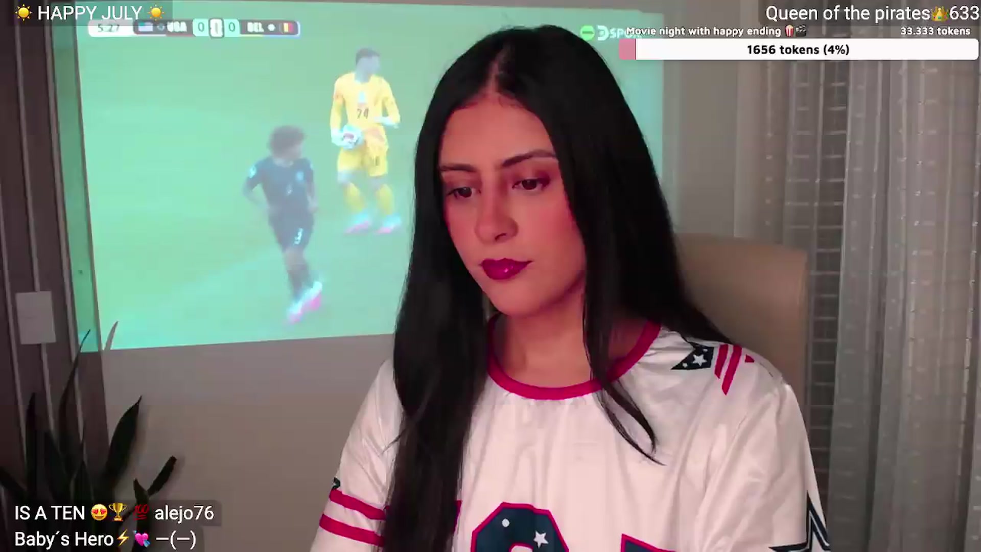 Gallery image thumbnail from YummyAna's myfreecams stream on, 07/07/2026, 24:12 image 10 of 20