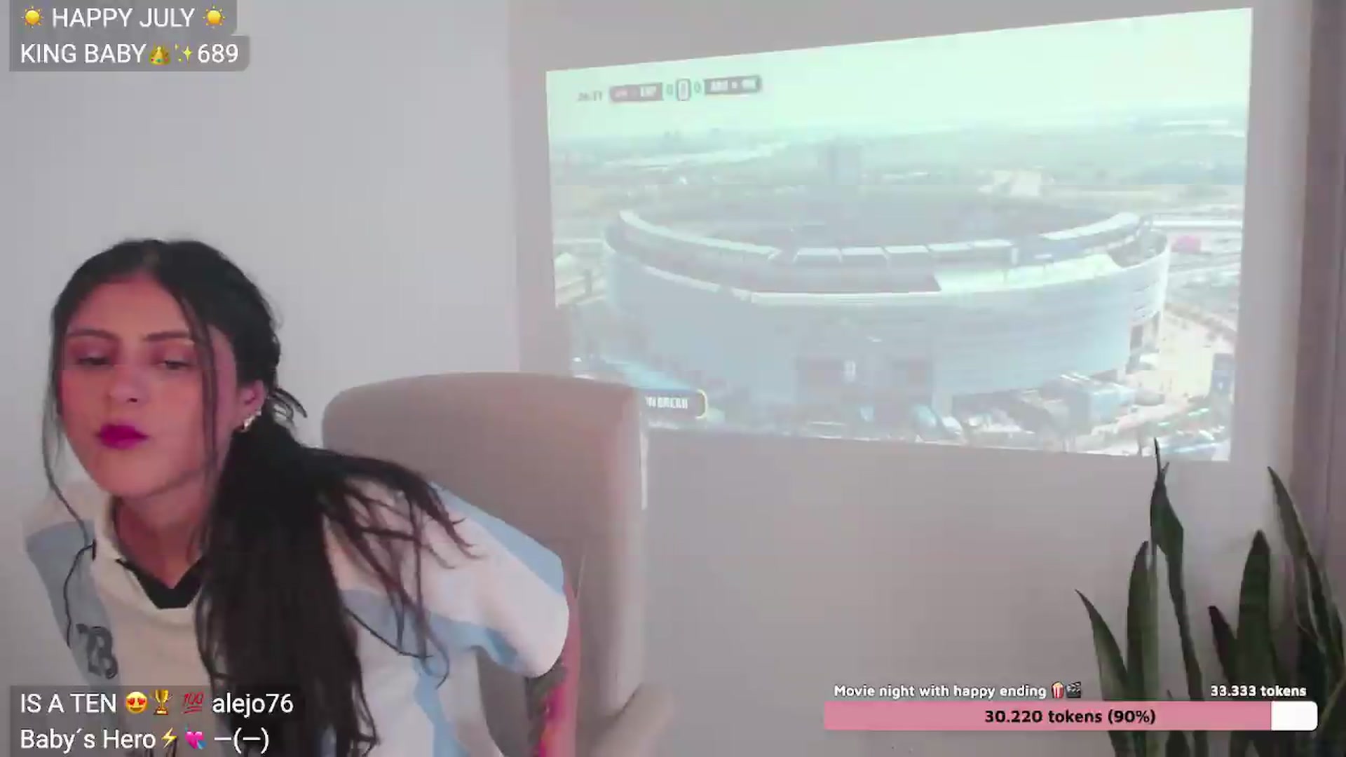 Gallery image thumbnail from YummyAna's myfreecams stream on, 07/19/2026, 19:46 image 16 of 20