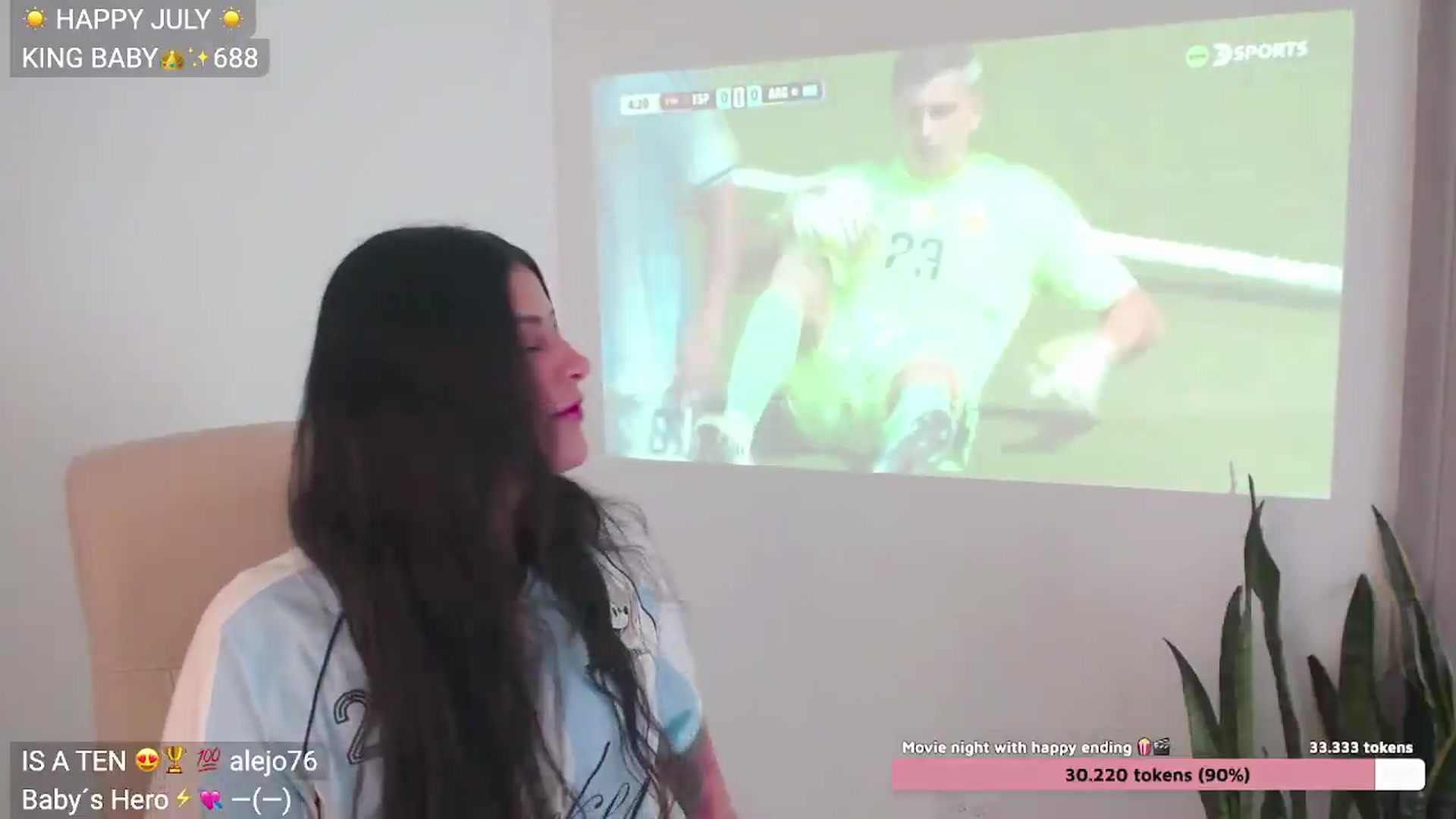 Gallery image thumbnail from YummyAna's myfreecams stream on, 07/19/2026, 19:46 image 8 of 20