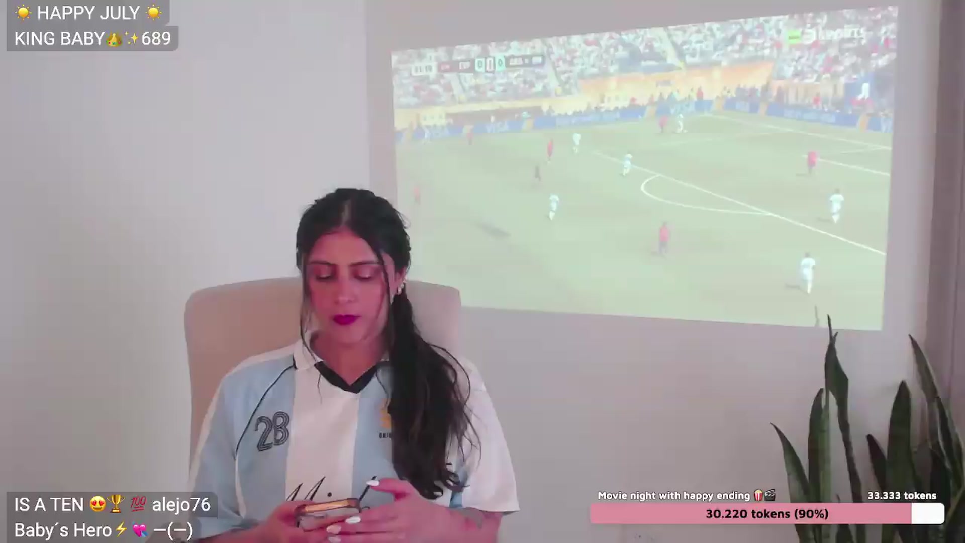 Gallery image thumbnail from YummyAna's myfreecams stream on, 07/19/2026, 19:46 image 18 of 20