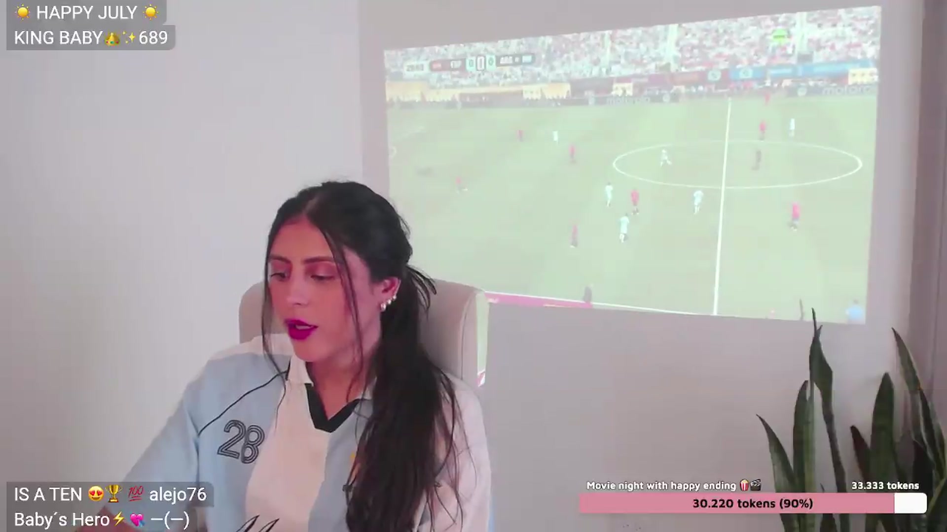 Gallery image thumbnail from YummyAna's myfreecams stream on, 07/19/2026, 19:46 image 17 of 20