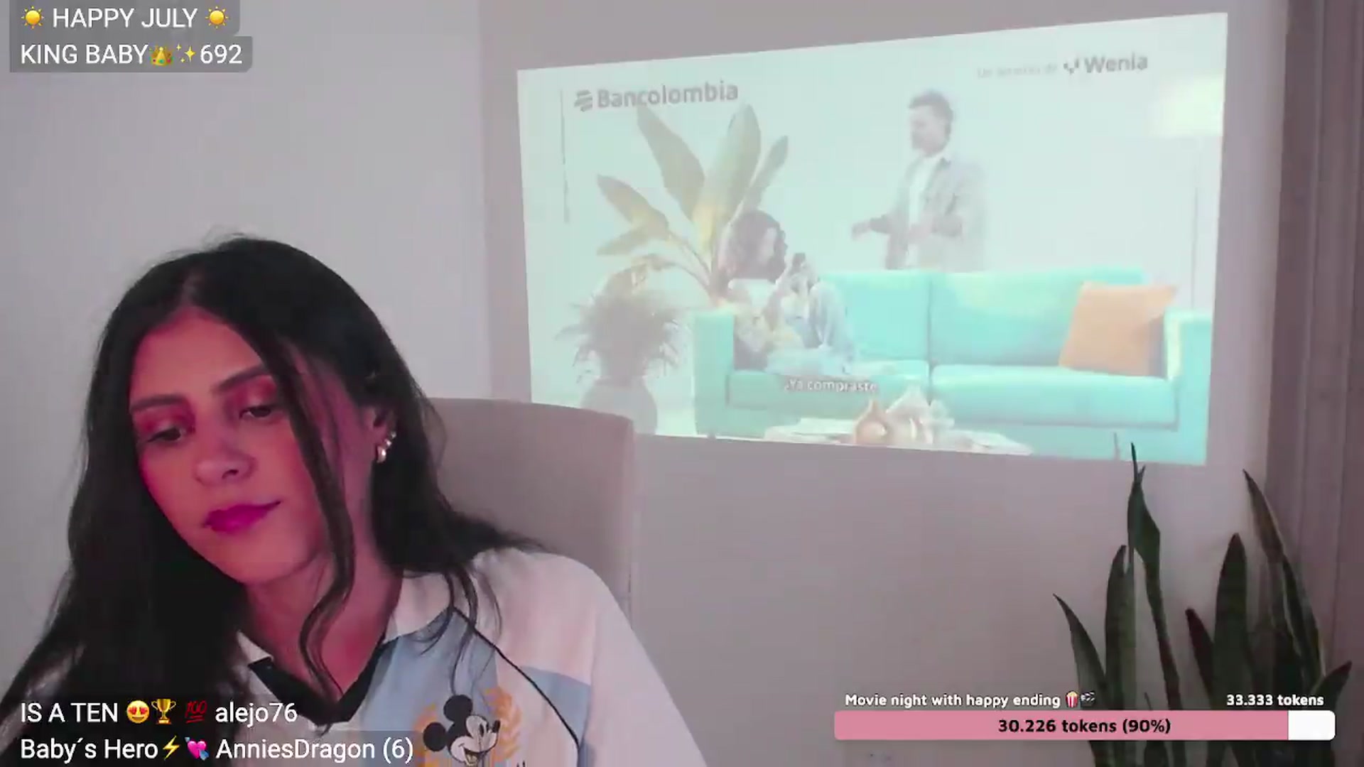 Gallery image thumbnail from YummyAna's myfreecams stream on, 07/19/2026, 22:08 image 8 of 20