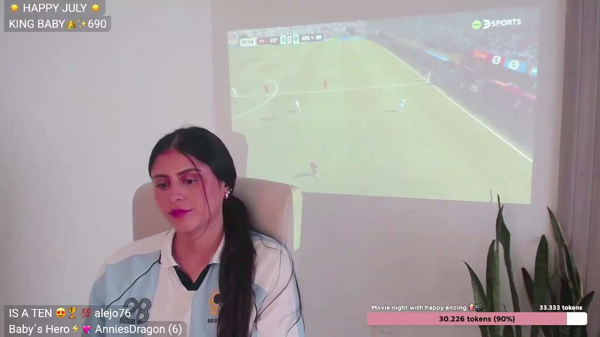 Gallery image thumbnail from YummyAna's myfreecams stream on, 07/19/2026, 22:08 image 6 of 20