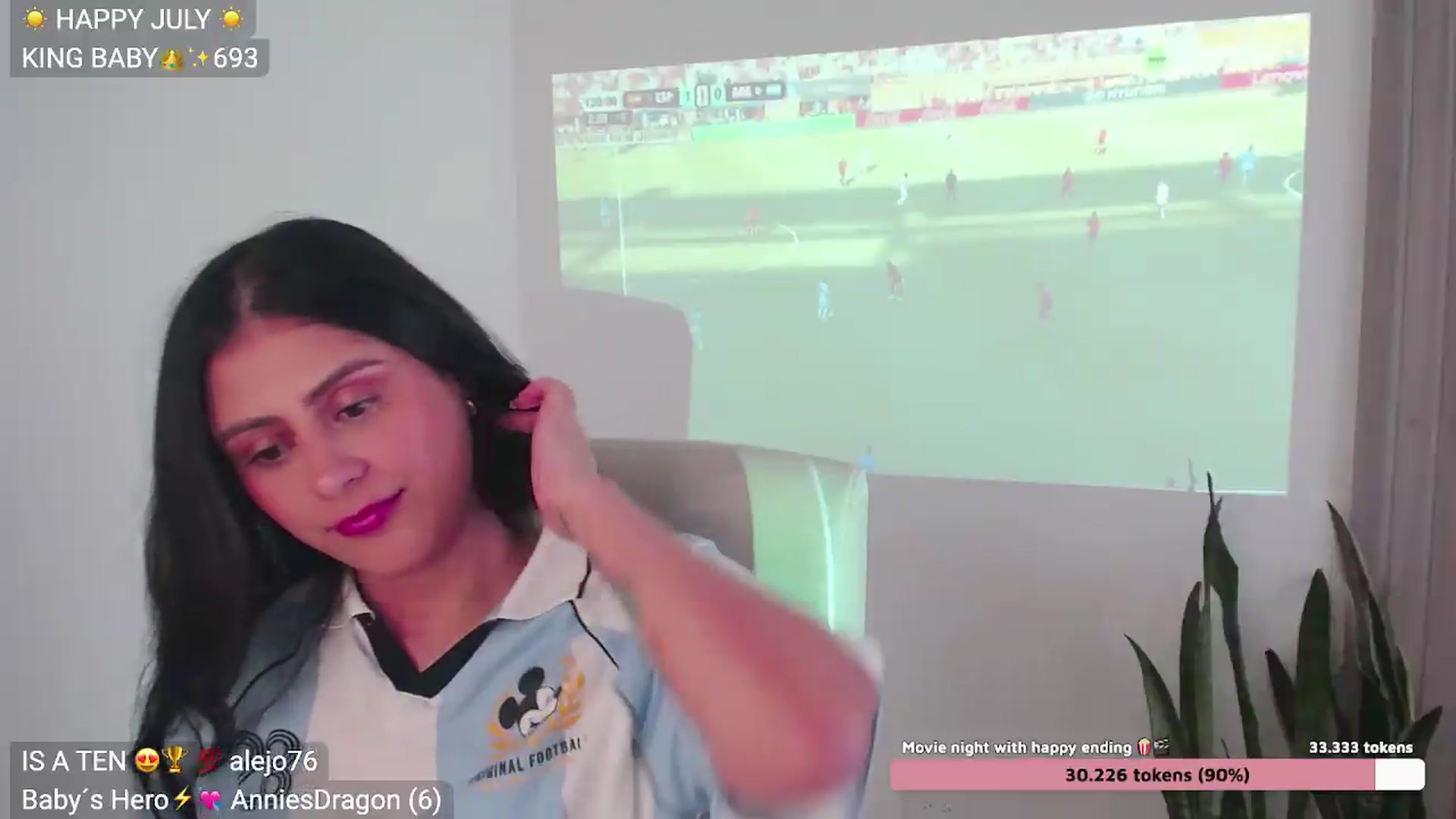 Gallery image thumbnail from YummyAna's myfreecams stream on, 07/19/2026, 22:08 image 20 of 20