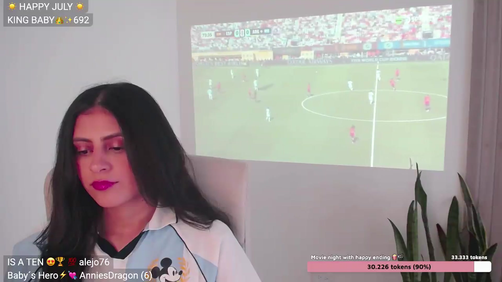 Gallery image thumbnail from YummyAna's myfreecams stream on, 07/19/2026, 22:08 image 9 of 20