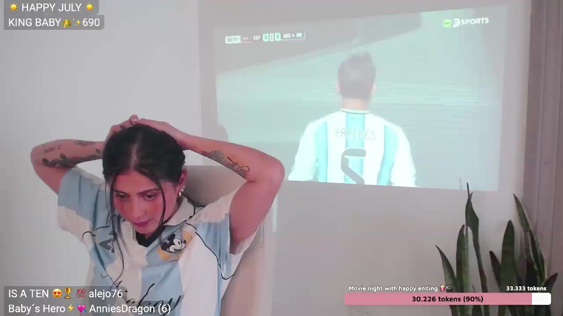 Gallery image thumbnail from YummyAna's myfreecams stream on, 07/19/2026, 22:08 image 5 of 20