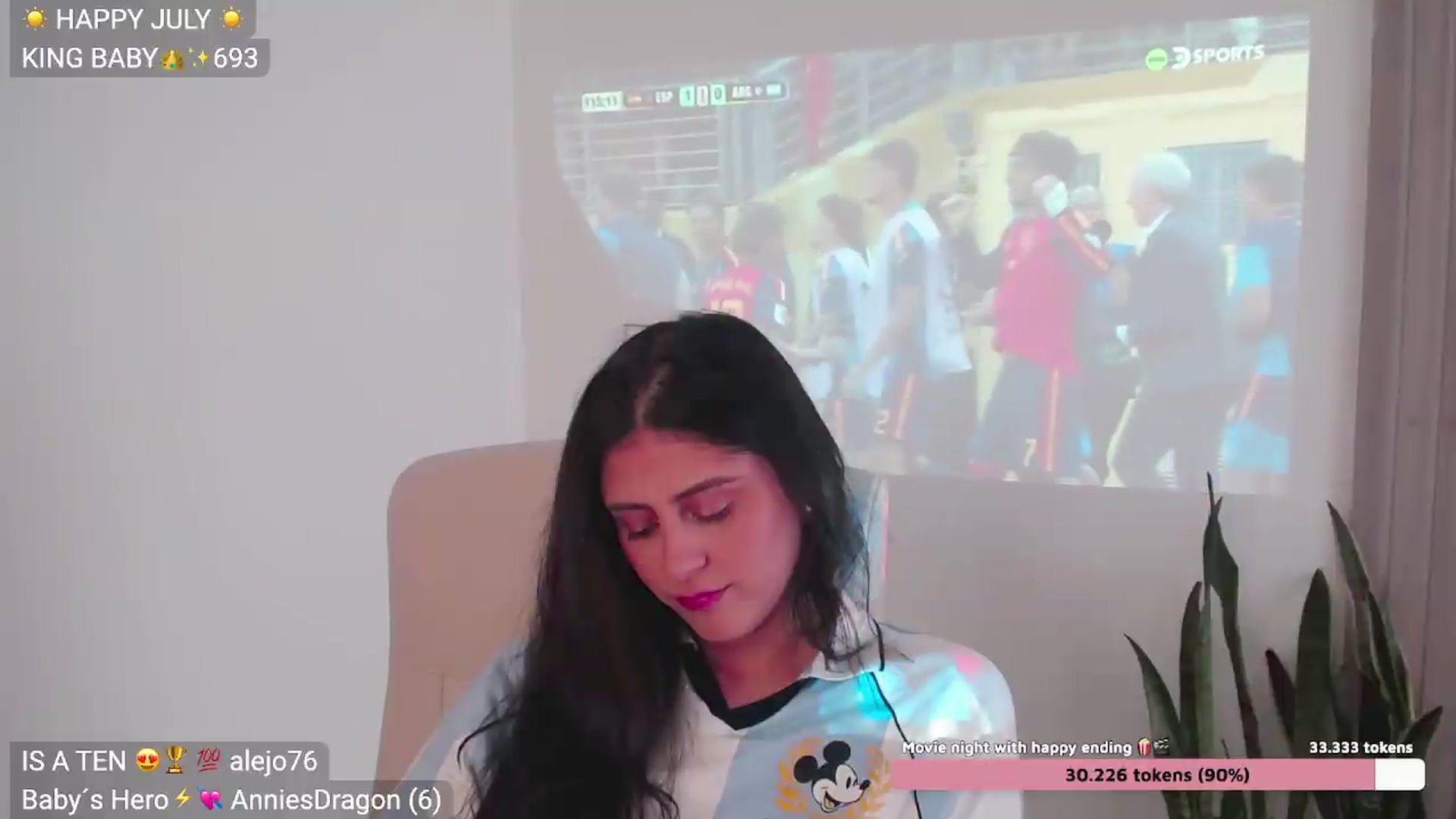 Gallery image thumbnail from YummyAna's myfreecams stream on, 07/19/2026, 22:08 image 19 of 20