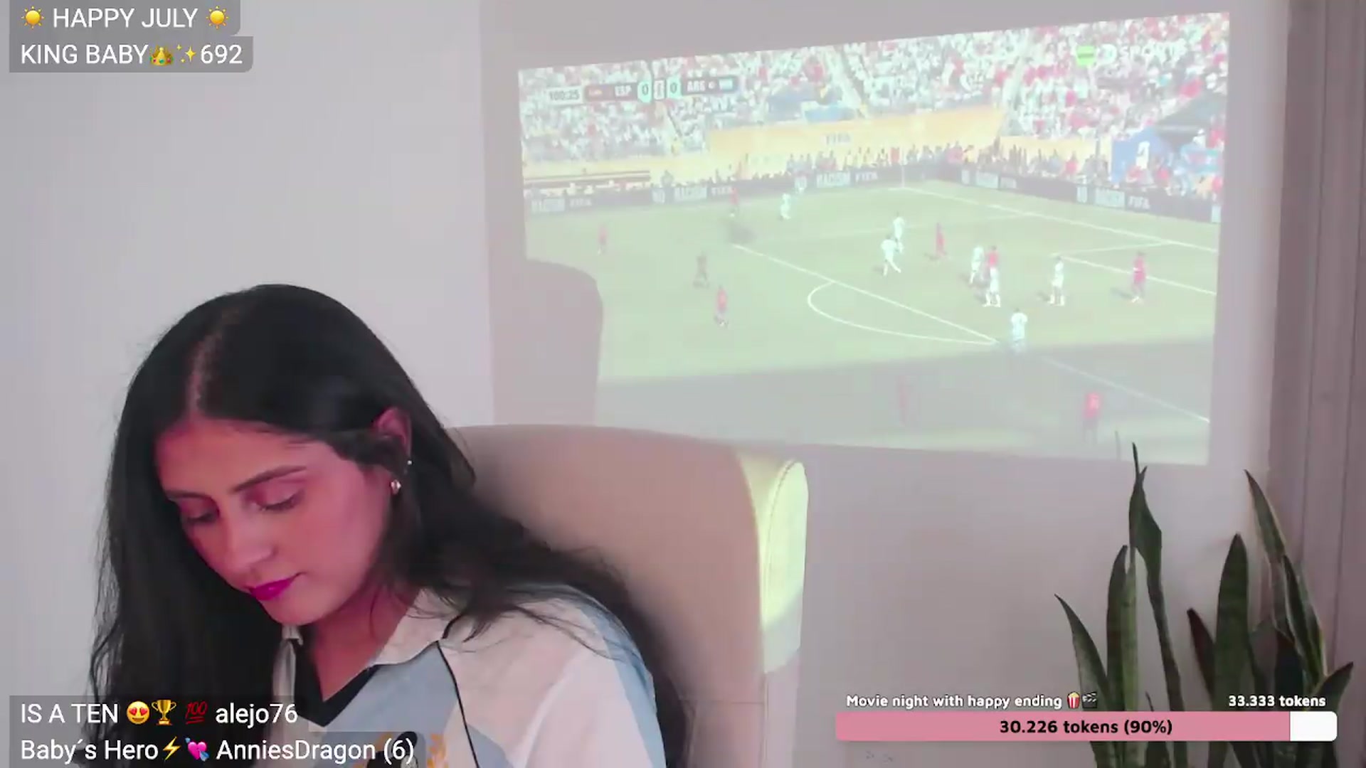 Gallery image thumbnail from YummyAna's myfreecams stream on, 07/19/2026, 22:08 image 16 of 20