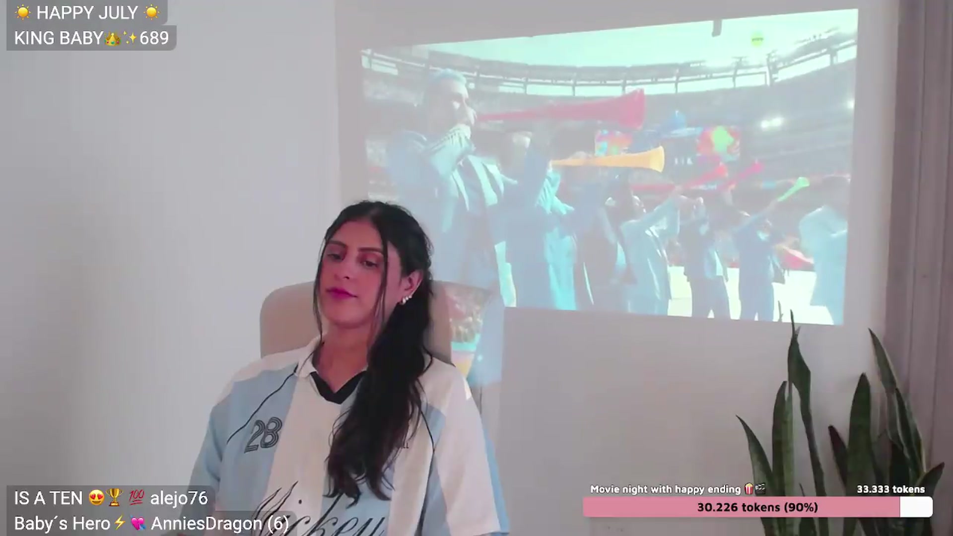 Gallery image thumbnail from YummyAna's myfreecams stream on, 07/19/2026, 22:08 image 2 of 20