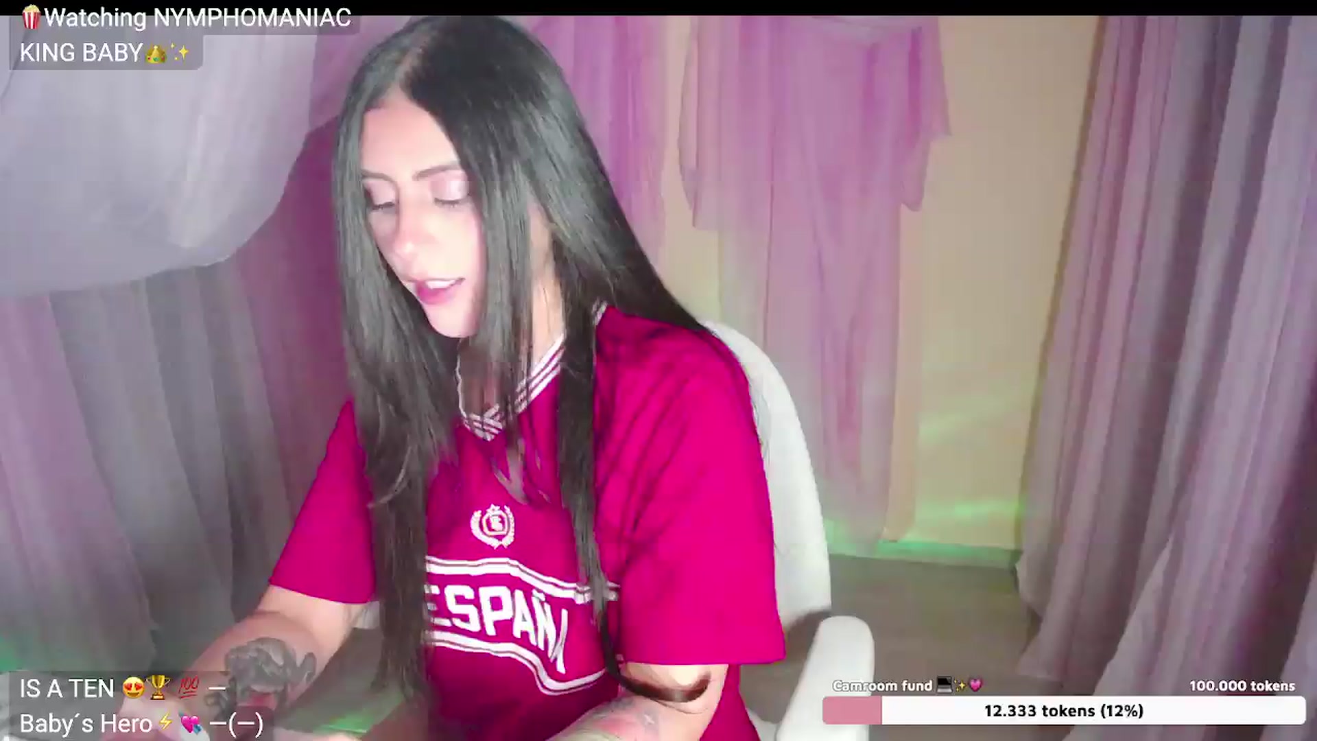 Gallery image thumbnail from YummyAna's myfreecams stream on, 08/02/2026, 24:00 image 5 of 20
