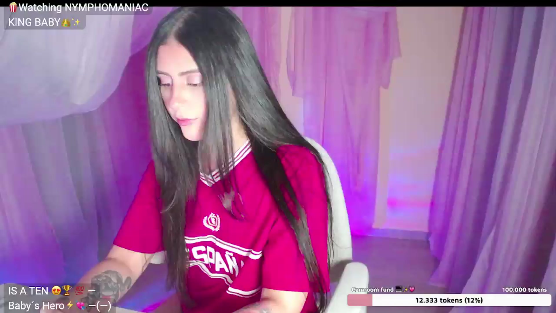 Gallery image thumbnail from YummyAna's myfreecams stream on, 08/02/2026, 24:00 image 4 of 20