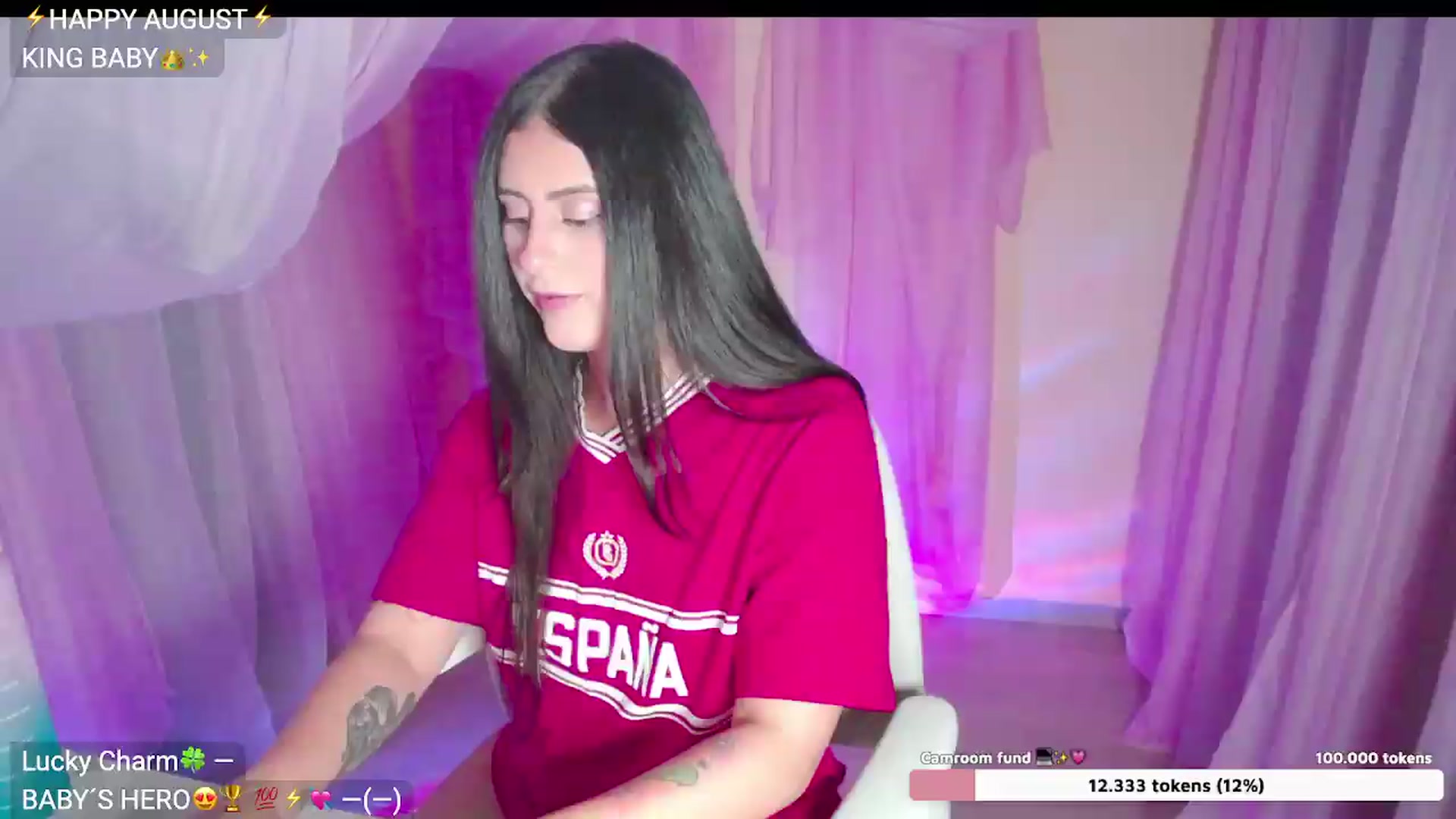 Gallery image thumbnail from YummyAna's myfreecams stream on, 08/02/2026, 24:00 image 20 of 20