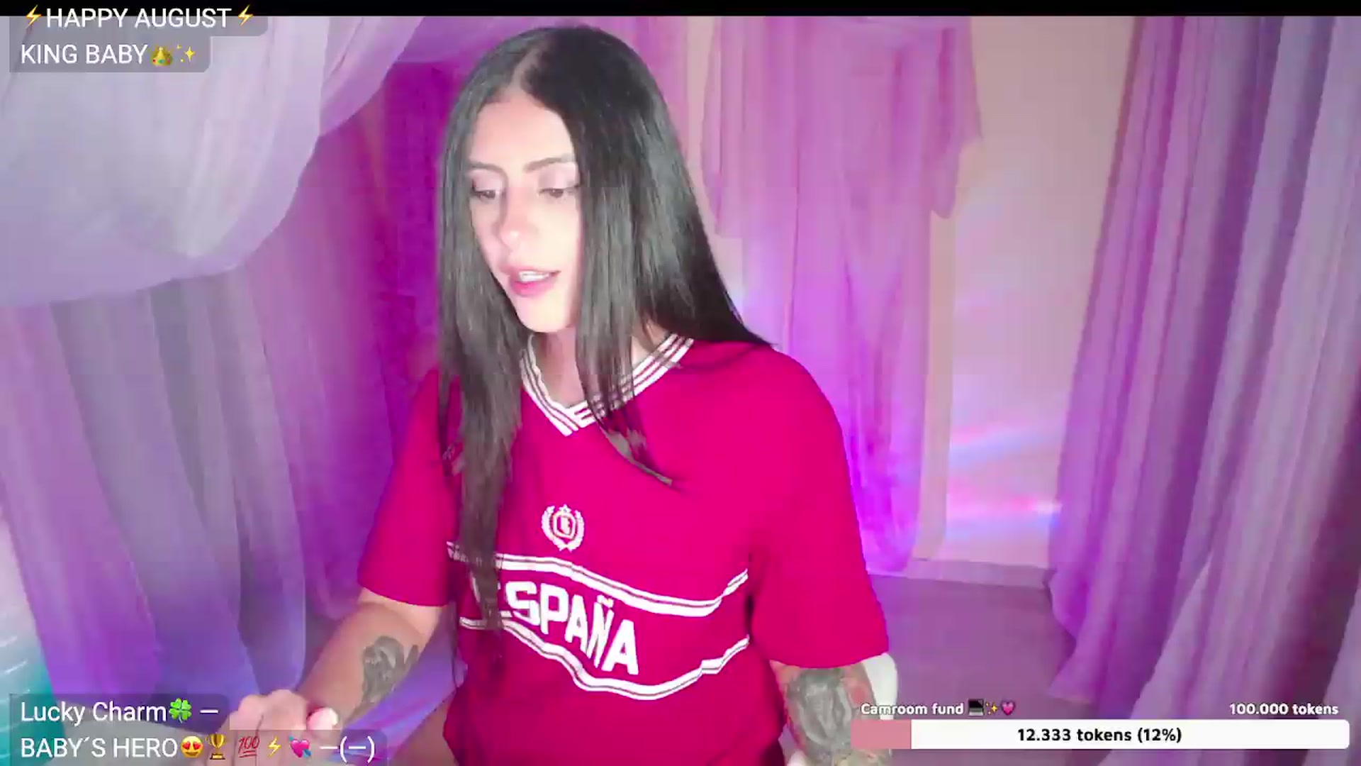 Gallery image thumbnail from YummyAna's myfreecams stream on, 08/02/2026, 24:00 image 19 of 20