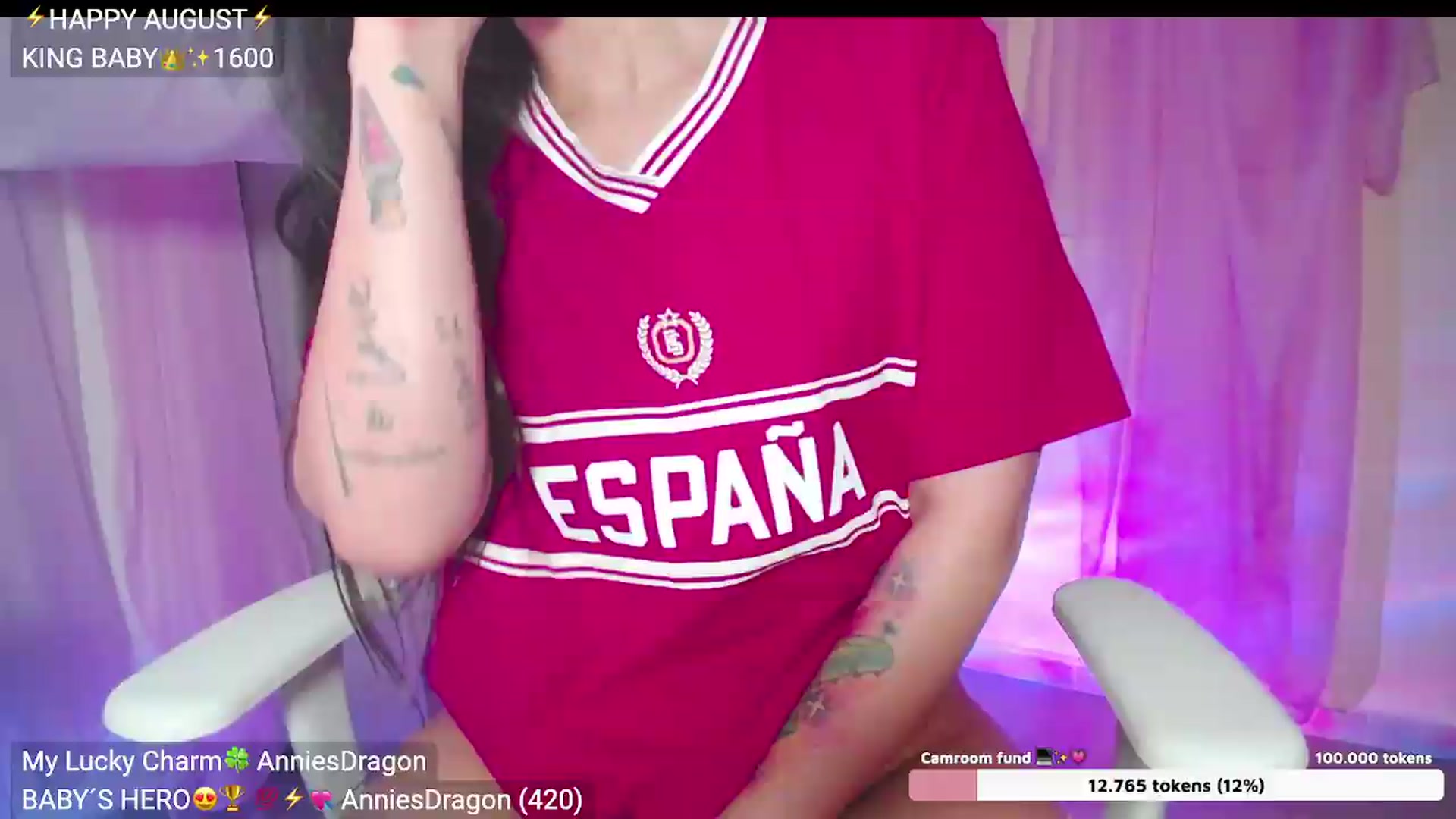 Gallery image thumbnail from YummyAna's myfreecams stream on, 08/02/2026, 02:42 image 5 of 20