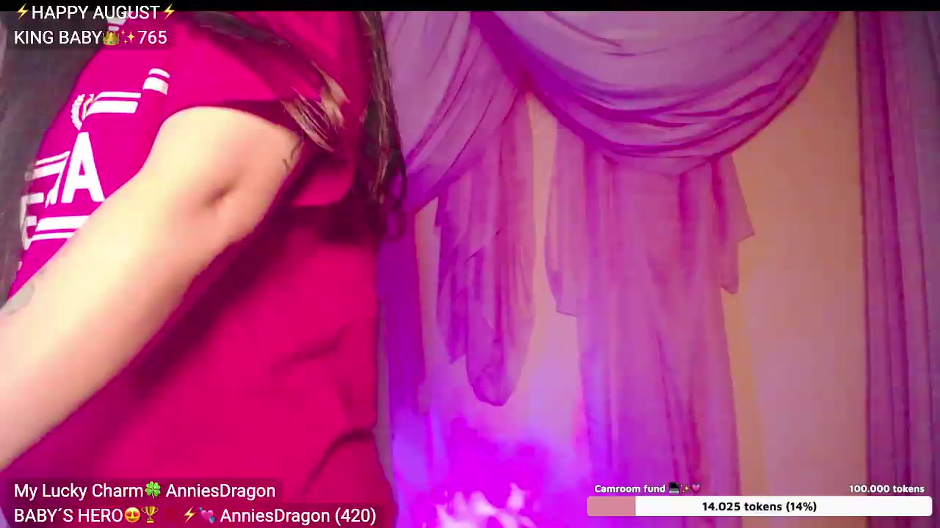 Gallery image thumbnail from YummyAna's myfreecams stream on, 08/02/2026, 02:42 image 7 of 20