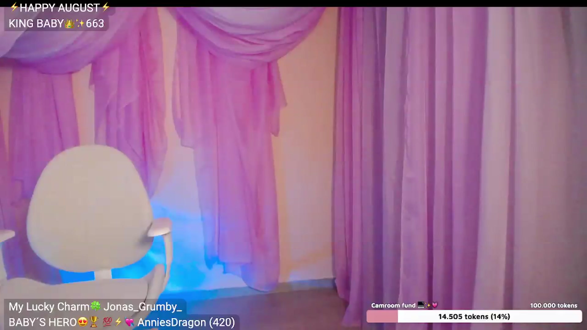 Gallery image thumbnail from YummyAna's myfreecams stream on, 08/02/2026, 02:42 image 14 of 20