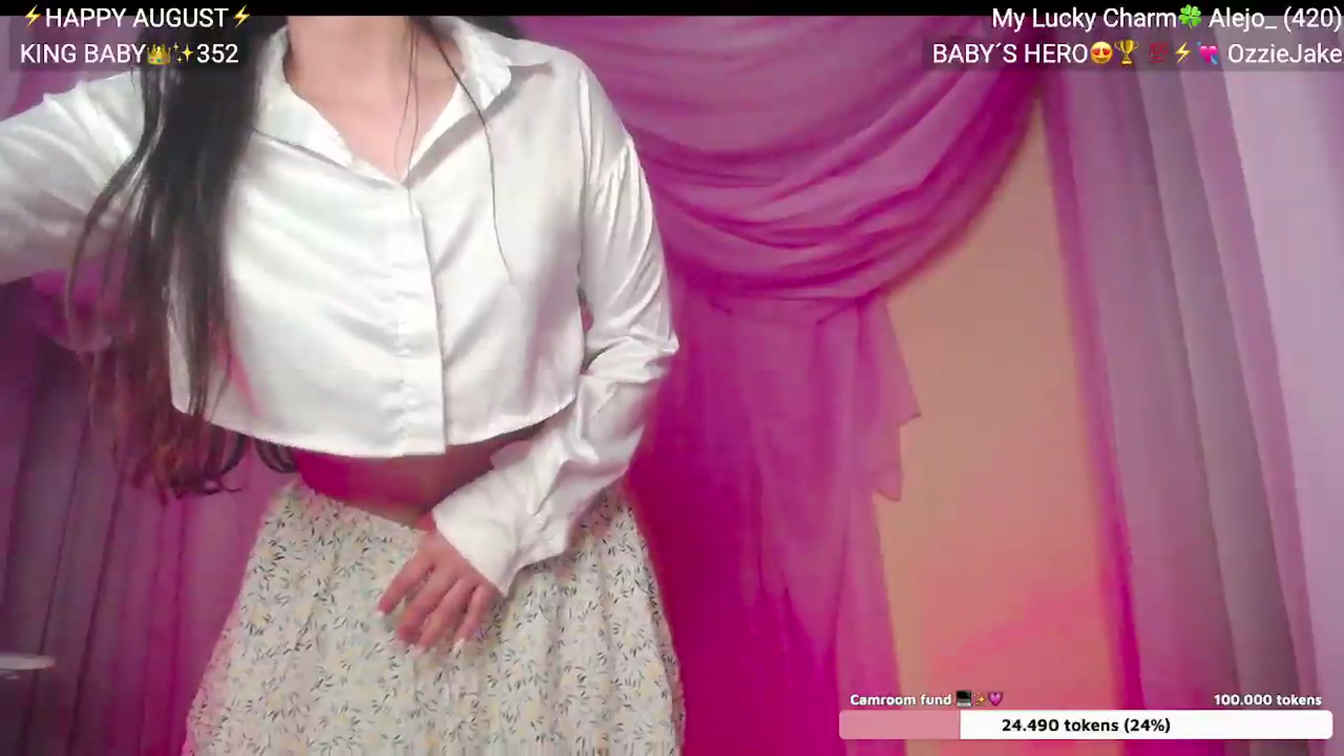 Gallery image thumbnail from YummyAna's myfreecams stream on, 08/04/2026, 02:09 image 9 of 20