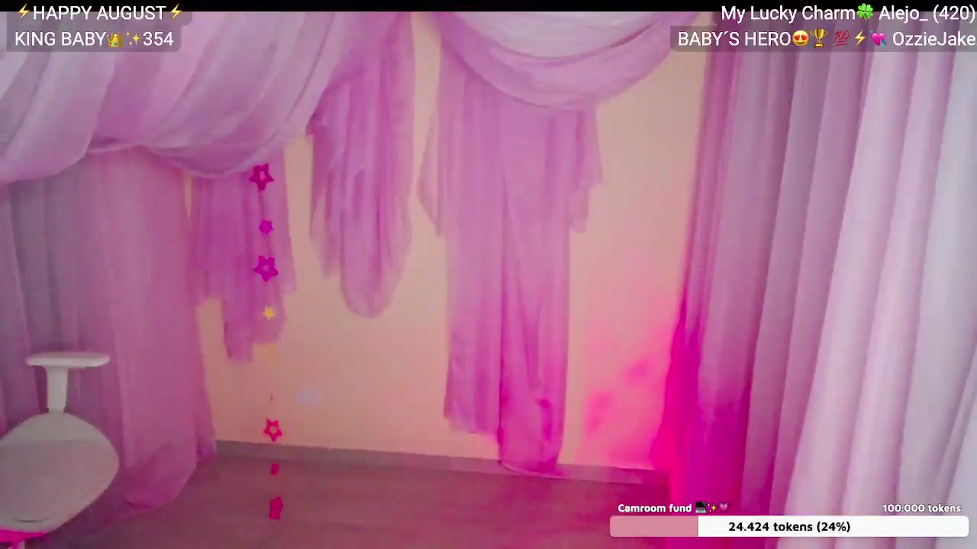 Gallery image thumbnail from YummyAna's myfreecams stream on, 08/04/2026, 02:09 image 8 of 20