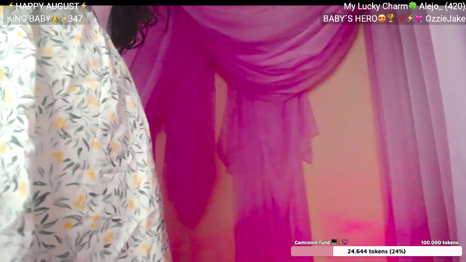 Gallery image thumbnail from YummyAna's myfreecams stream on, 08/04/2026, 02:09 image 10 of 20