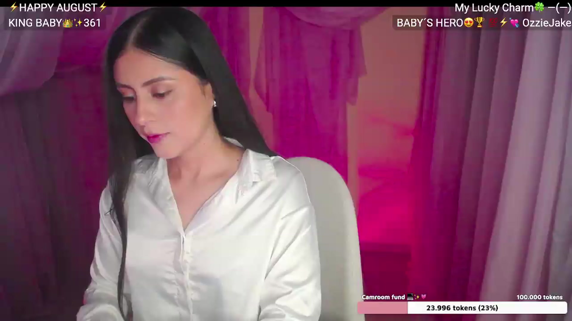 Gallery image thumbnail from YummyAna's myfreecams stream on, 08/04/2026, 02:09 image 1 of 20