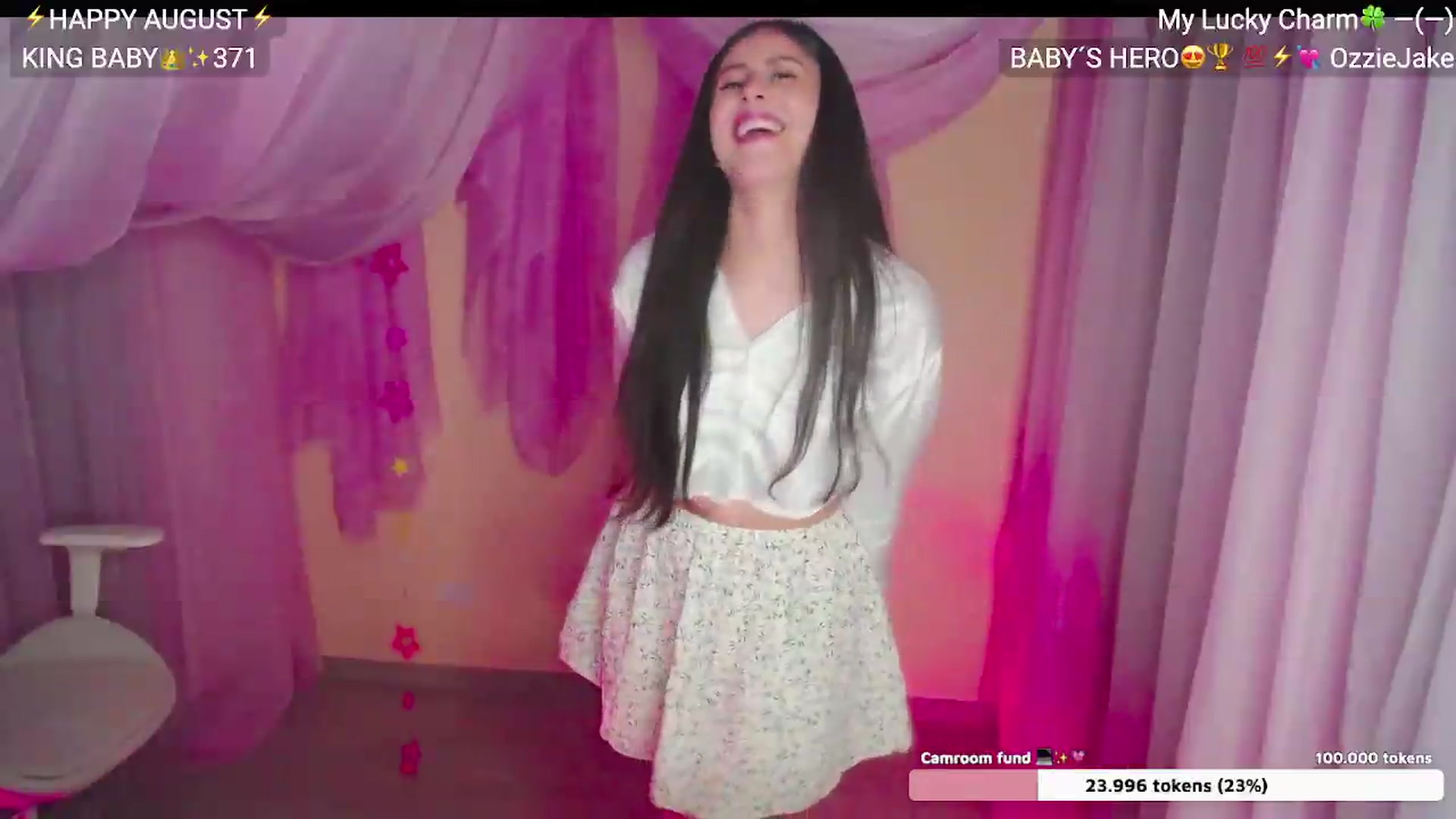 Gallery image thumbnail from YummyAna's myfreecams stream on, 08/04/2026, 02:09 image 7 of 20