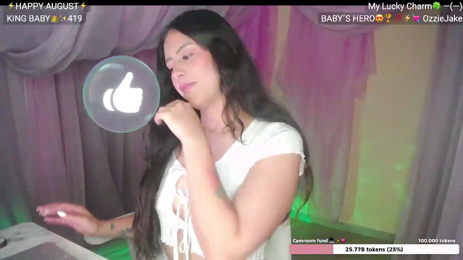 Gallery image thumbnail from YummyAna's myfreecams stream on, 08/05/2026, 03:09 image 5 of 20