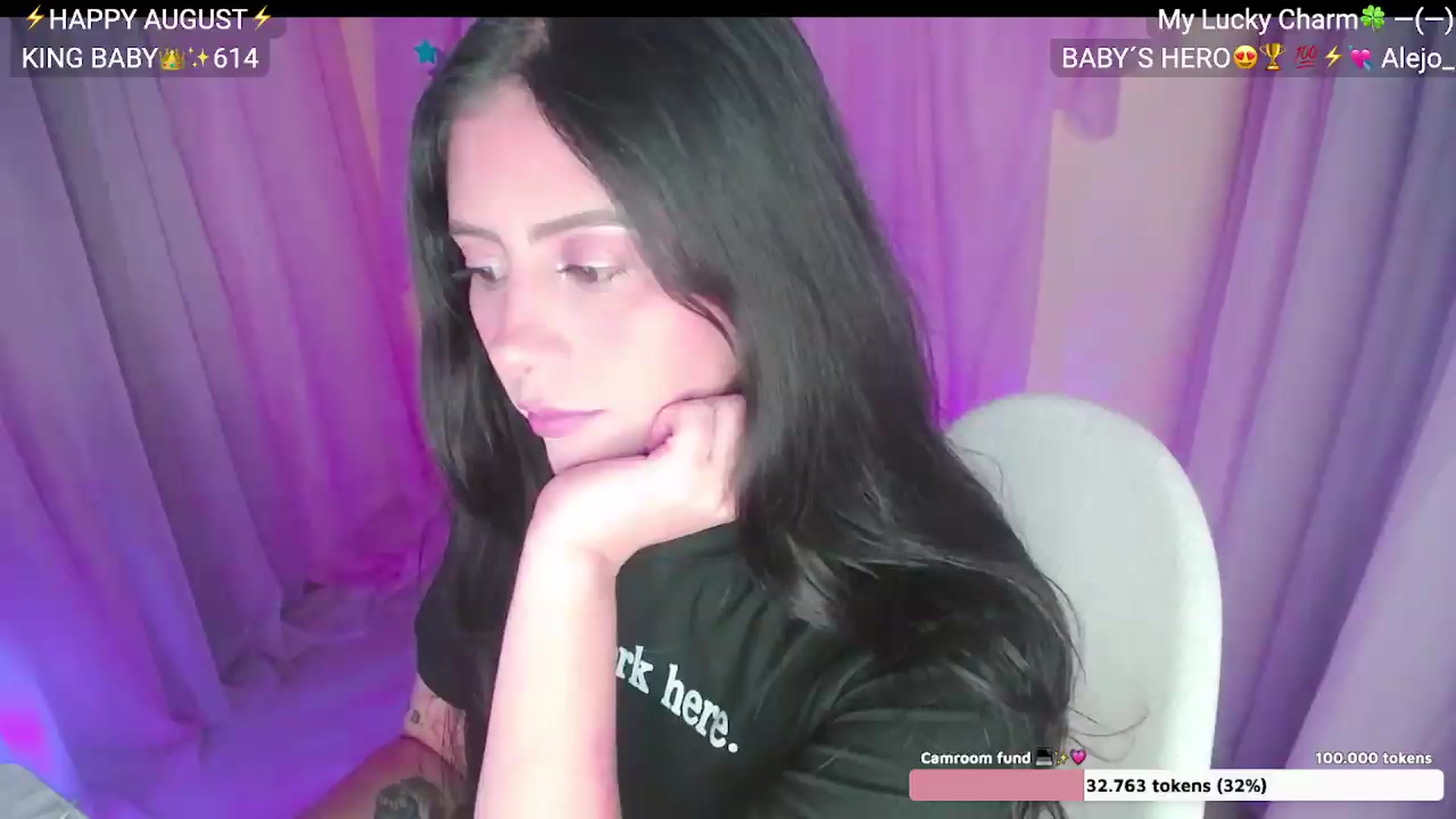 Gallery image thumbnail from YummyAna's myfreecams stream on, 08/08/2026, 23:48 image 3 of 20